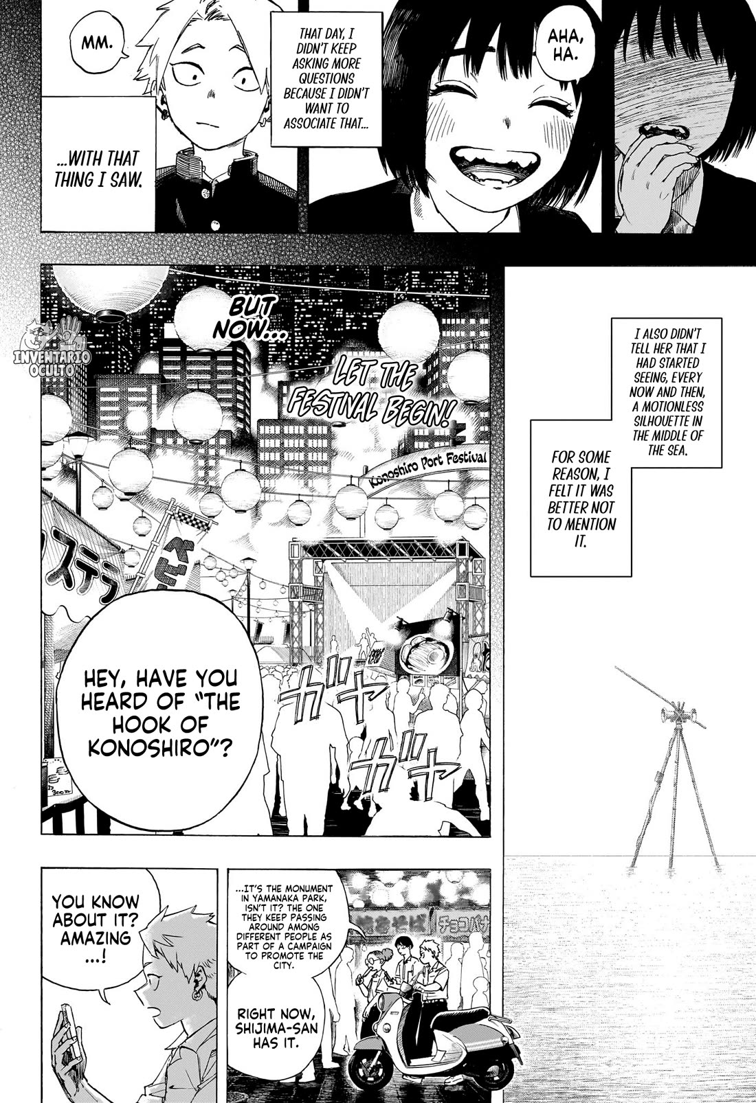 Quit Laughing, Shijima chapter 0 page 23