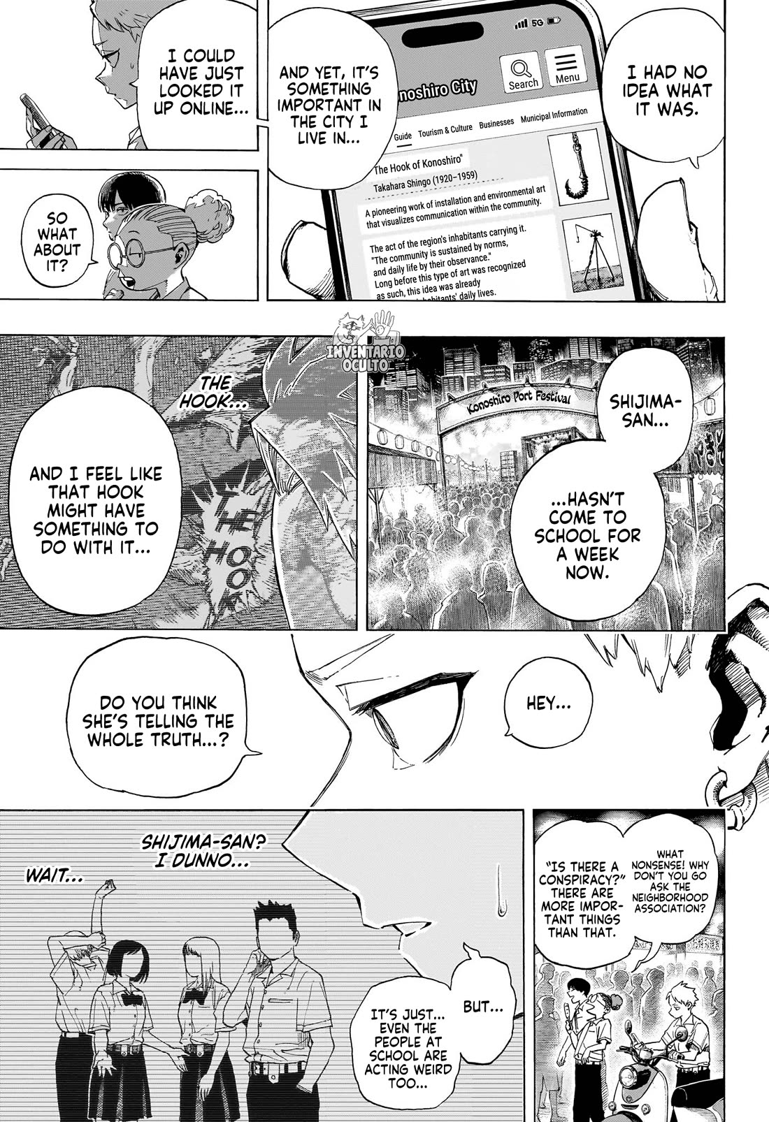 Quit Laughing, Shijima chapter 0 page 24