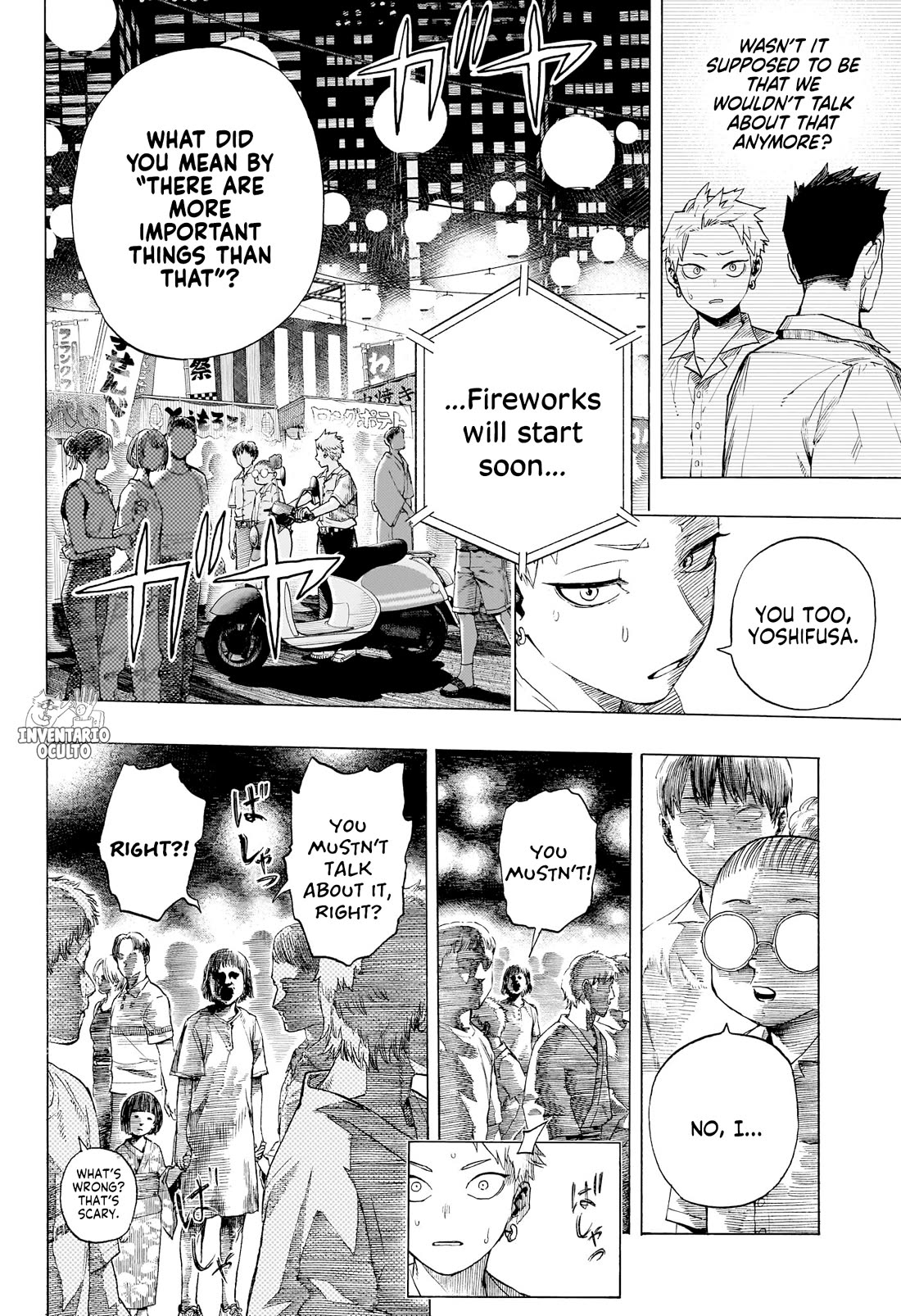 Quit Laughing, Shijima chapter 0 page 25