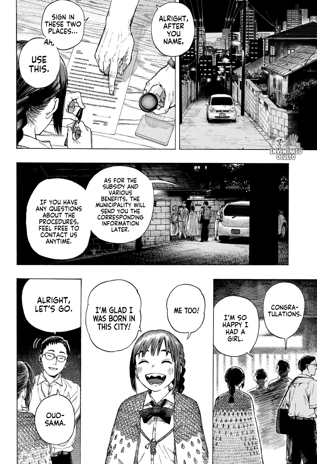 Quit Laughing, Shijima chapter 0 page 27