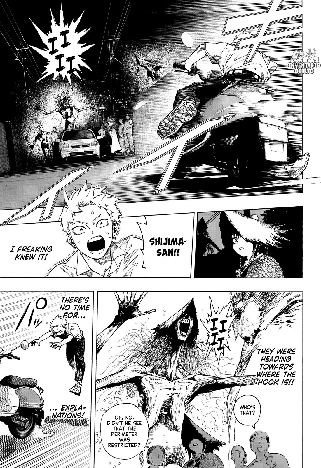 Quit Laughing, Shijima chapter 0 page 30