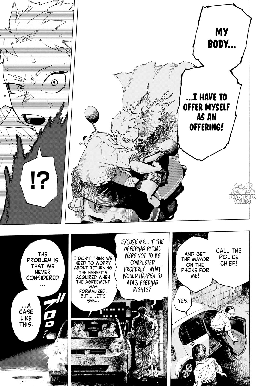 Quit Laughing, Shijima chapter 0 page 32