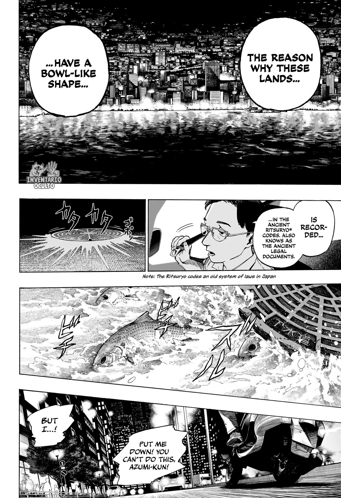 Quit Laughing, Shijima chapter 0 page 33