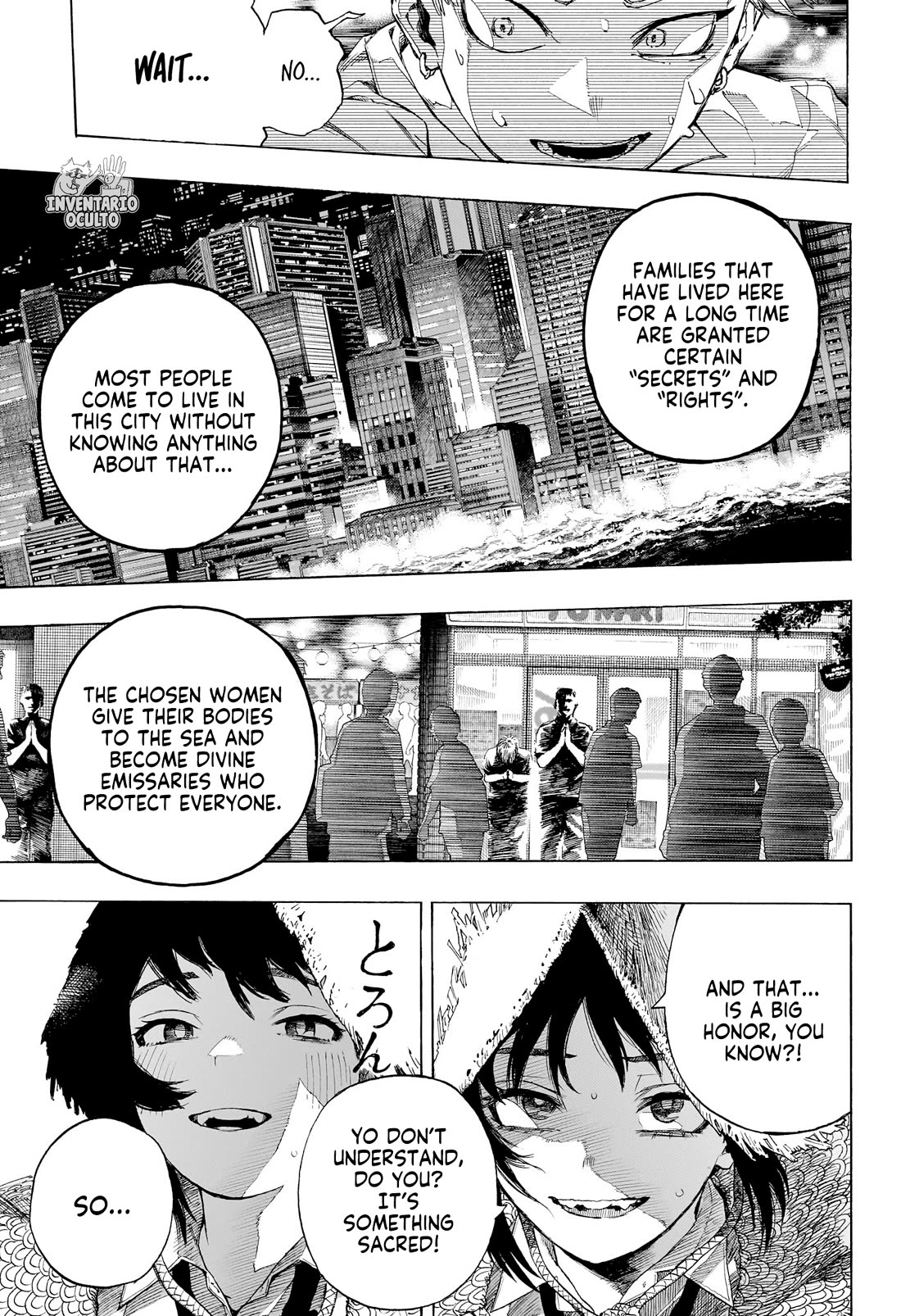 Quit Laughing, Shijima chapter 0 page 36