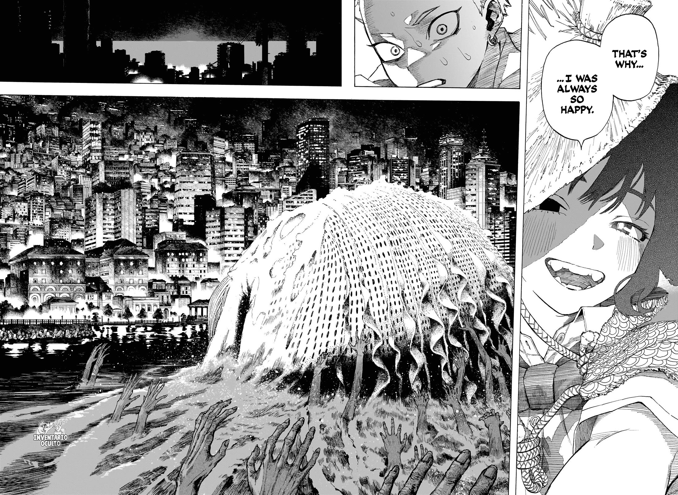 Quit Laughing, Shijima chapter 0 page 37