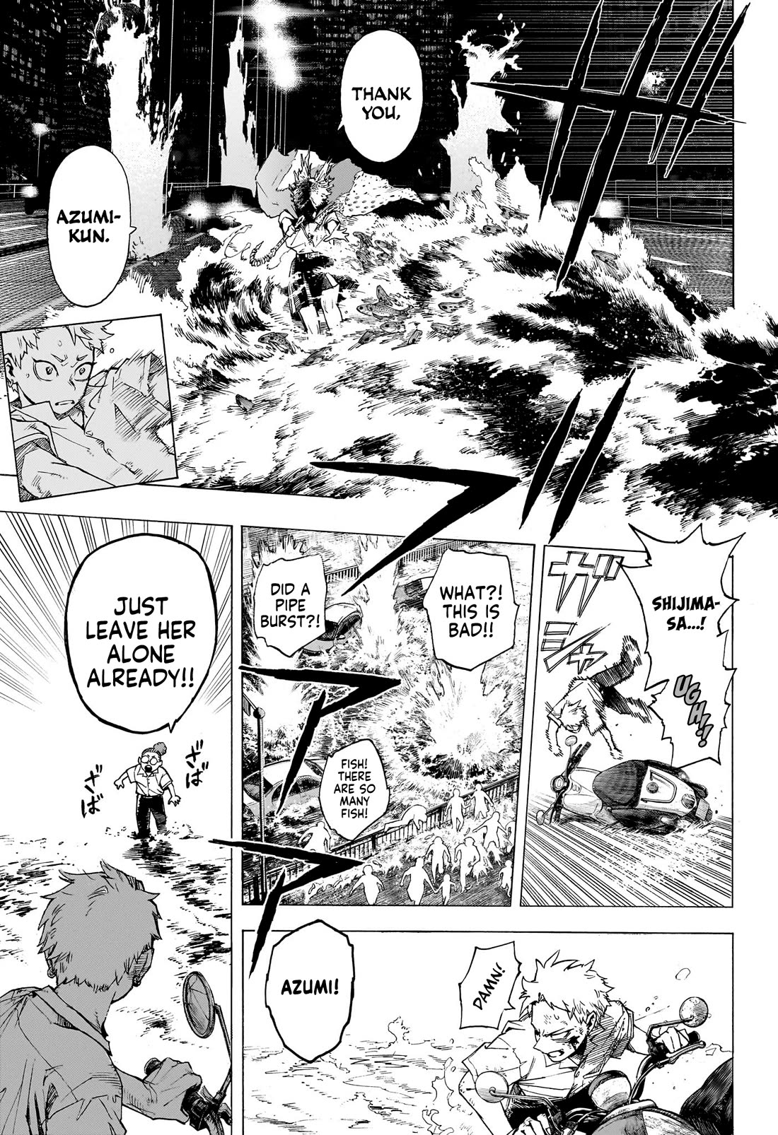 Quit Laughing, Shijima chapter 0 page 39