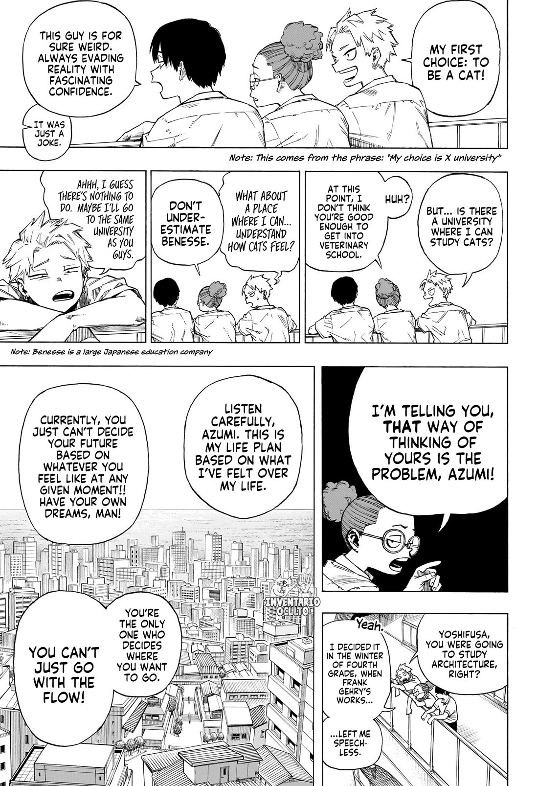 Quit Laughing, Shijima chapter 0 page 4