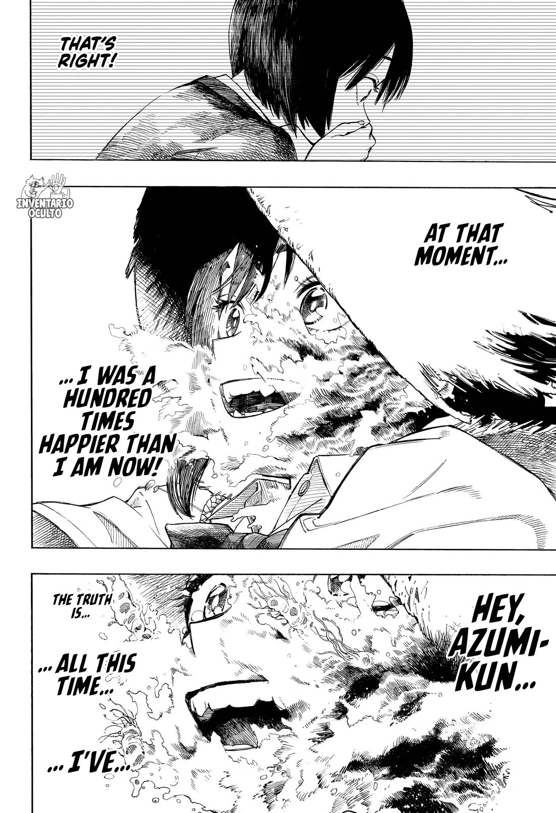 Quit Laughing, Shijima chapter 0 page 46