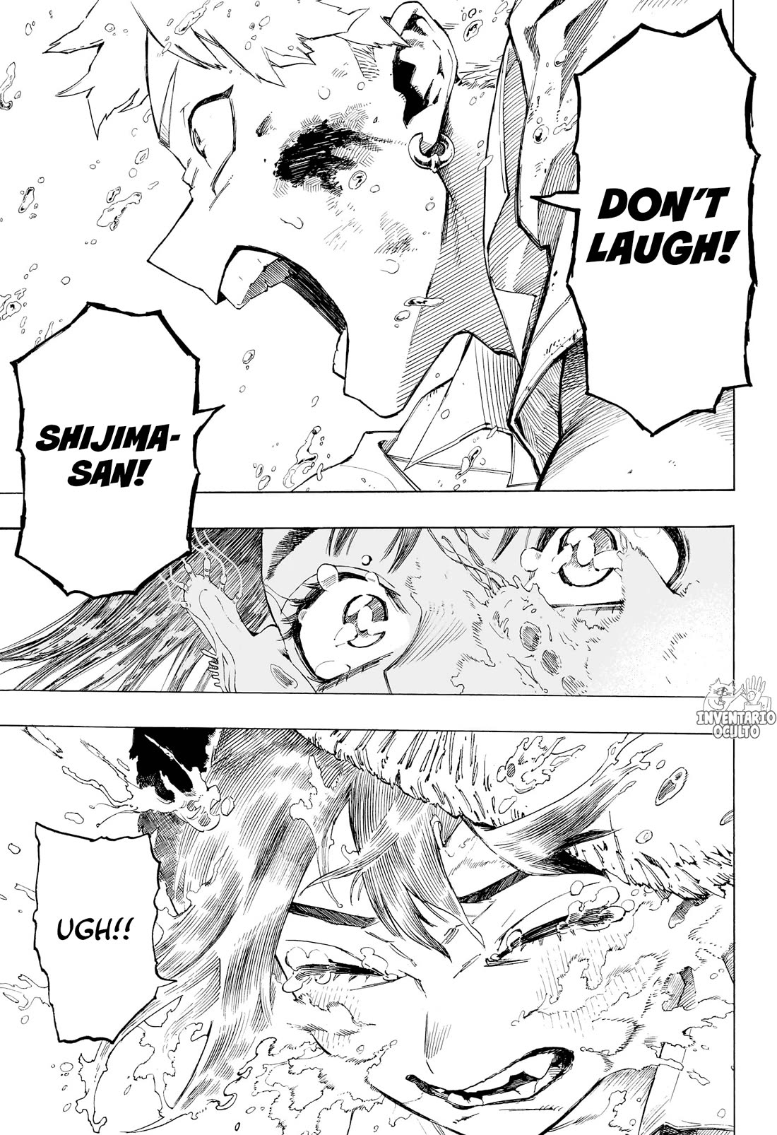Quit Laughing, Shijima chapter 0 page 49