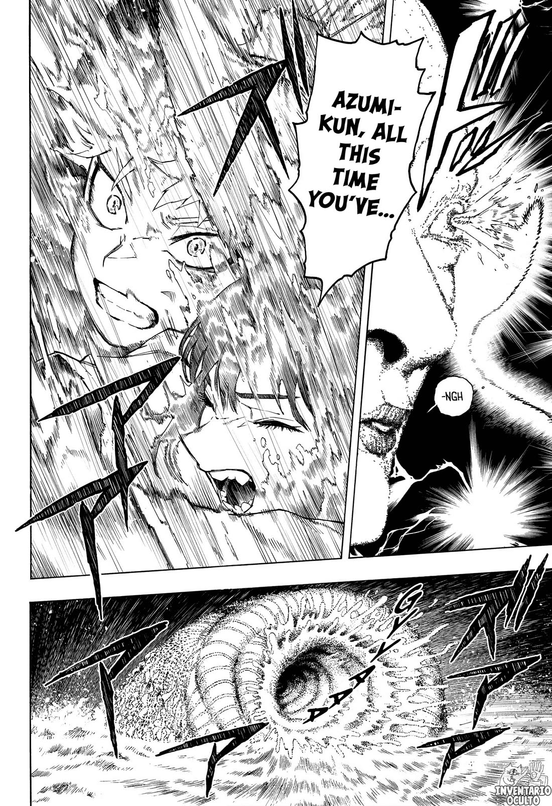 Quit Laughing, Shijima chapter 0 page 54