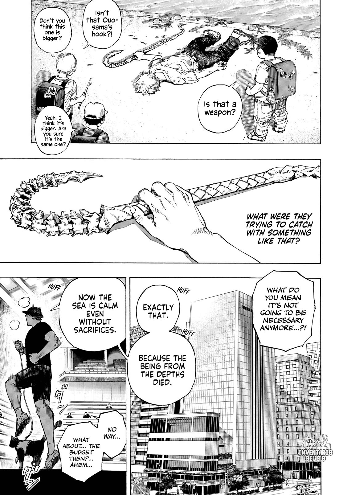 Quit Laughing, Shijima chapter 0 page 57