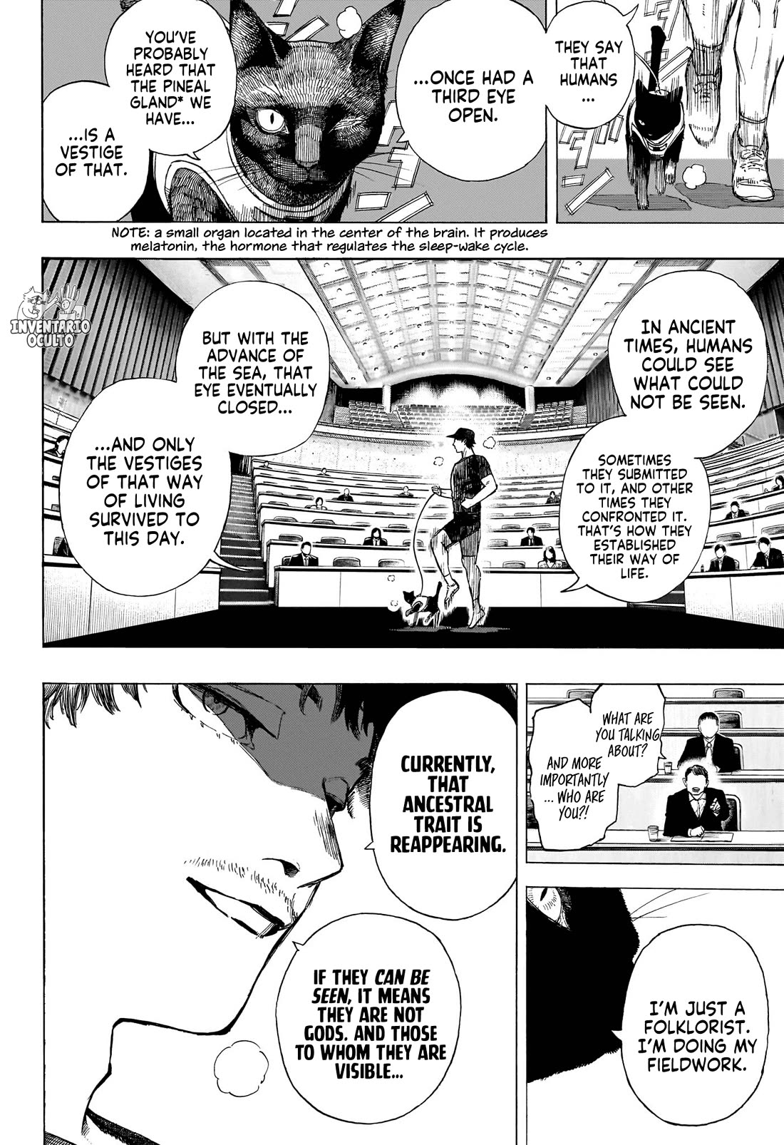 Quit Laughing, Shijima chapter 0 page 58
