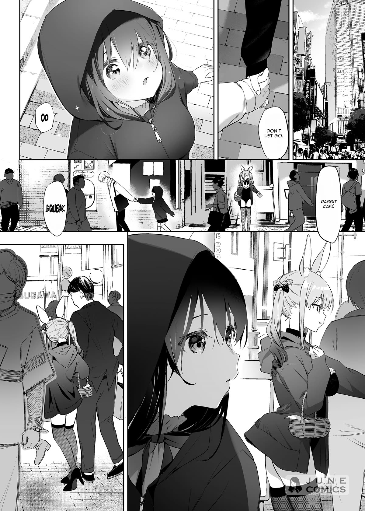 Rabbit and Owner chapter 10 page 1