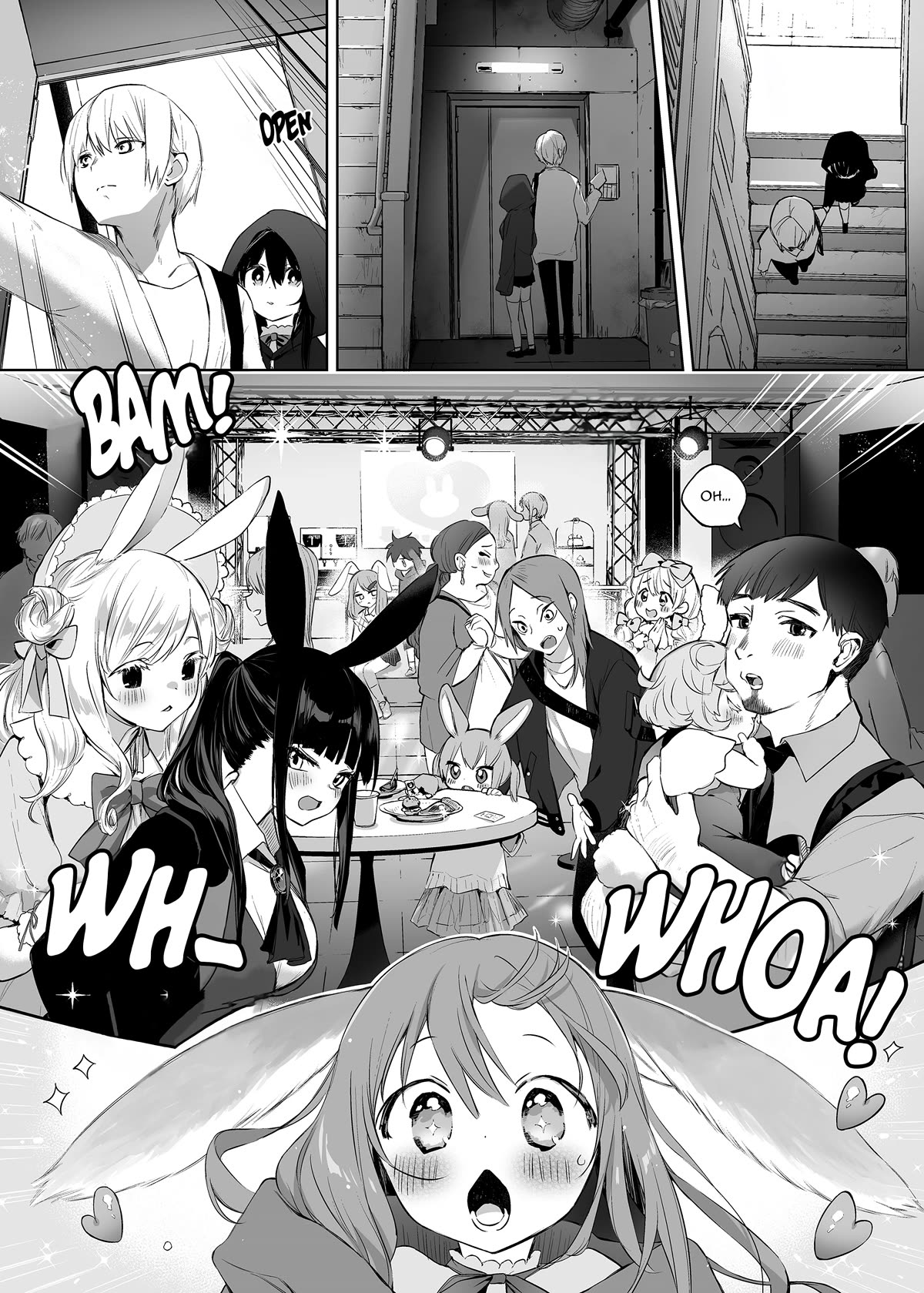Rabbit and Owner chapter 10 page 2