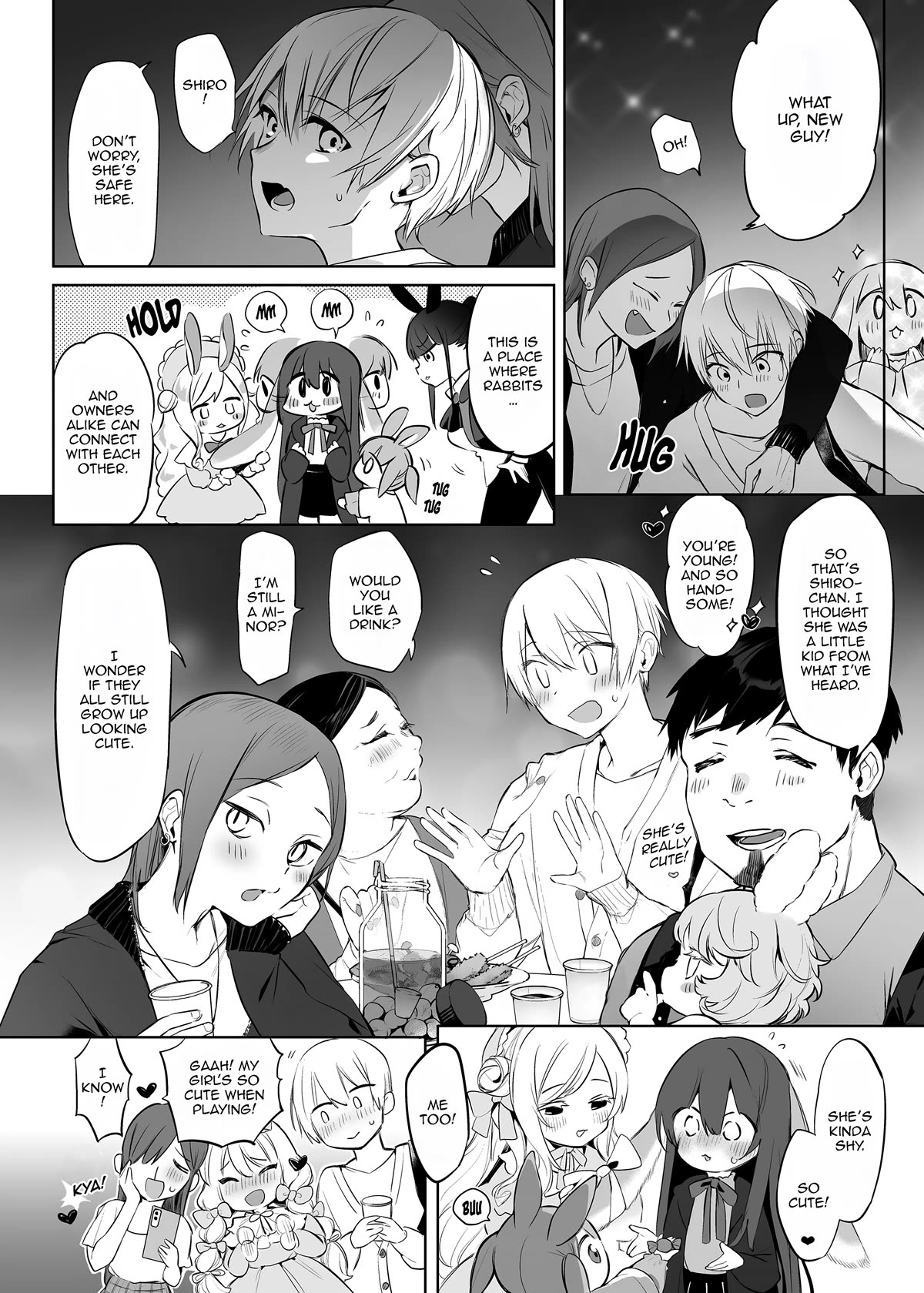 Rabbit and Owner chapter 10 page 3
