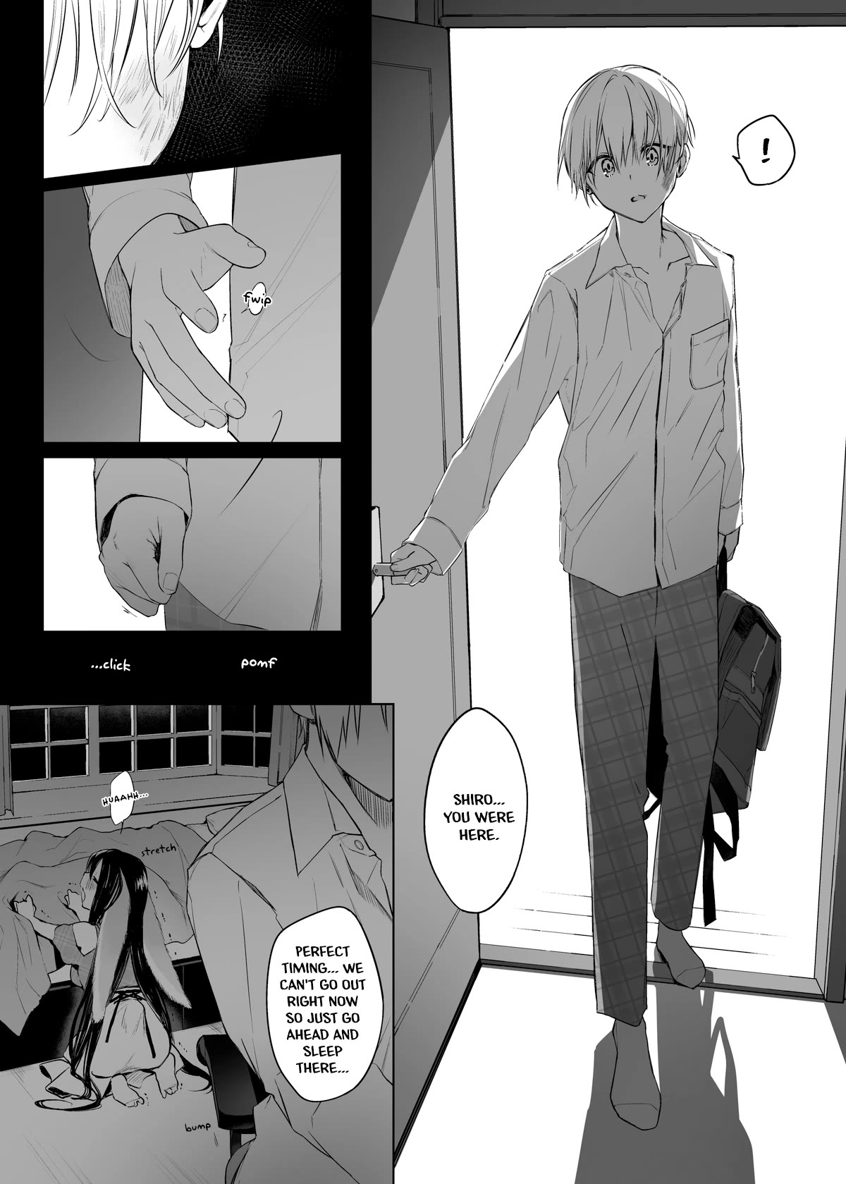 Rabbit and Owner chapter 11 page 2