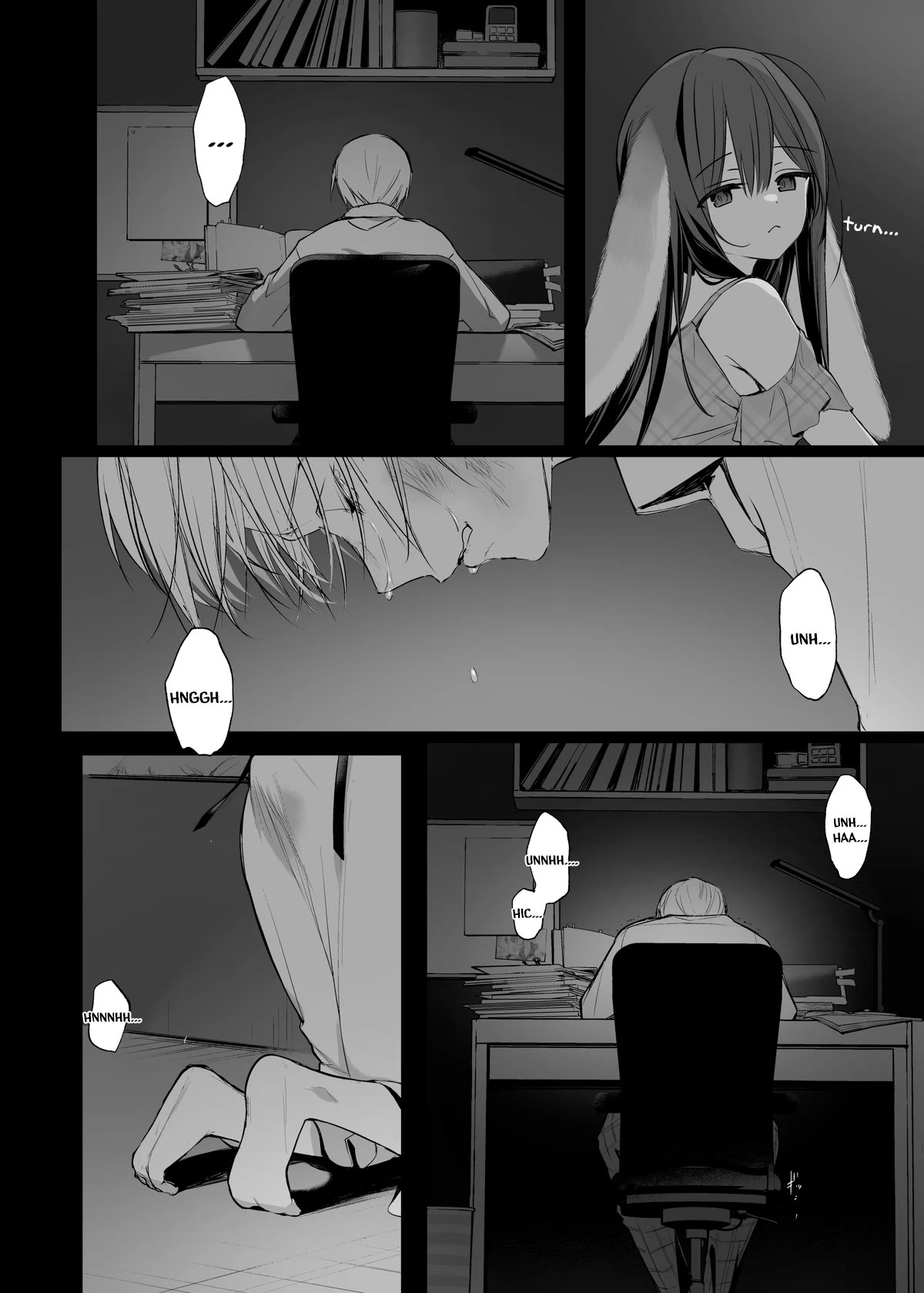 Rabbit and Owner chapter 11 page 3