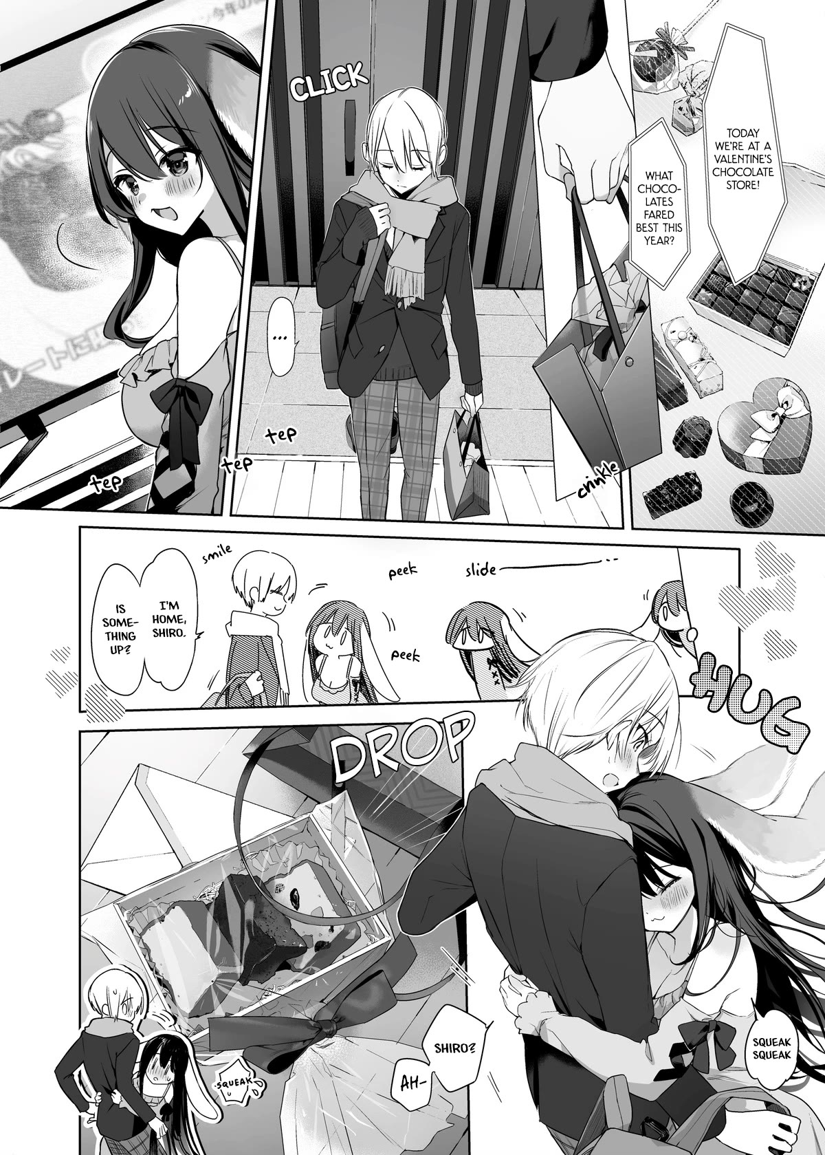Rabbit and Owner chapter 12 page 1