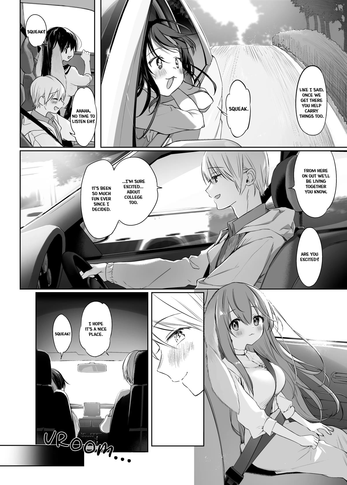 Rabbit and Owner chapter 13 page 1