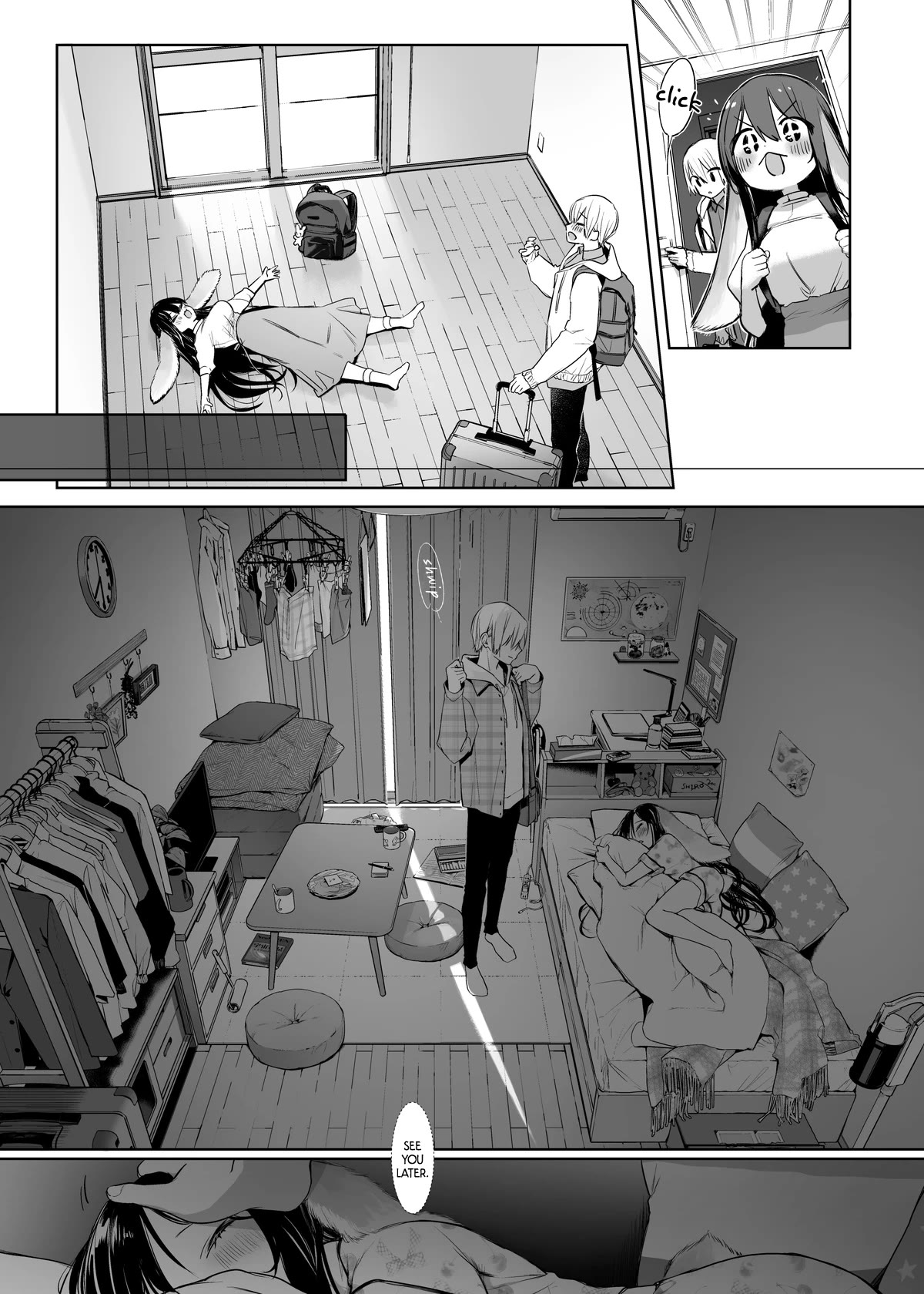 Rabbit and Owner chapter 13 page 2