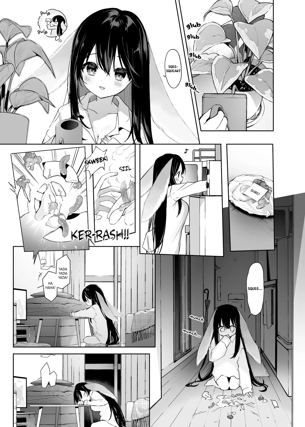 Rabbit and Owner chapter 14 page 1
