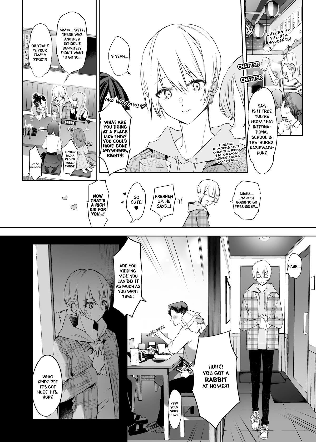 Rabbit and Owner chapter 14 page 2