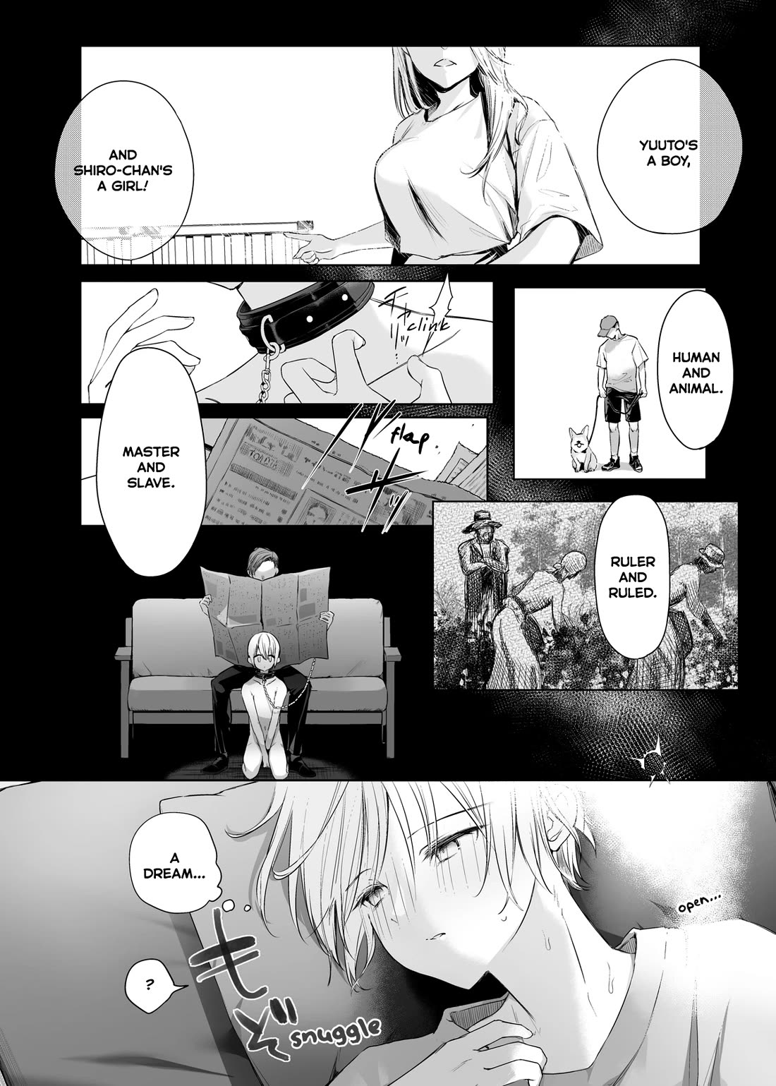 Rabbit and Owner chapter 15 page 1