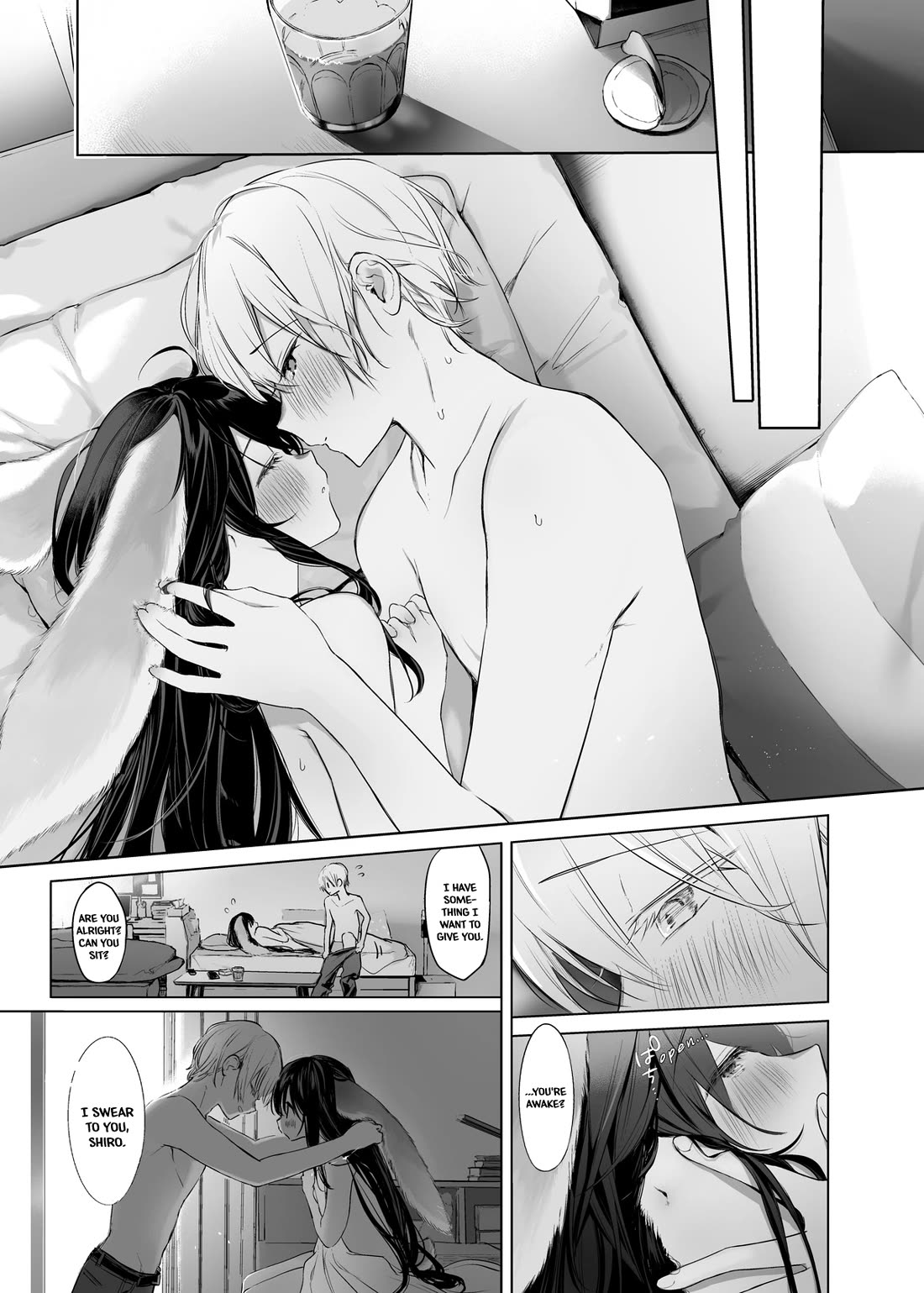Rabbit and Owner chapter 17 page 1