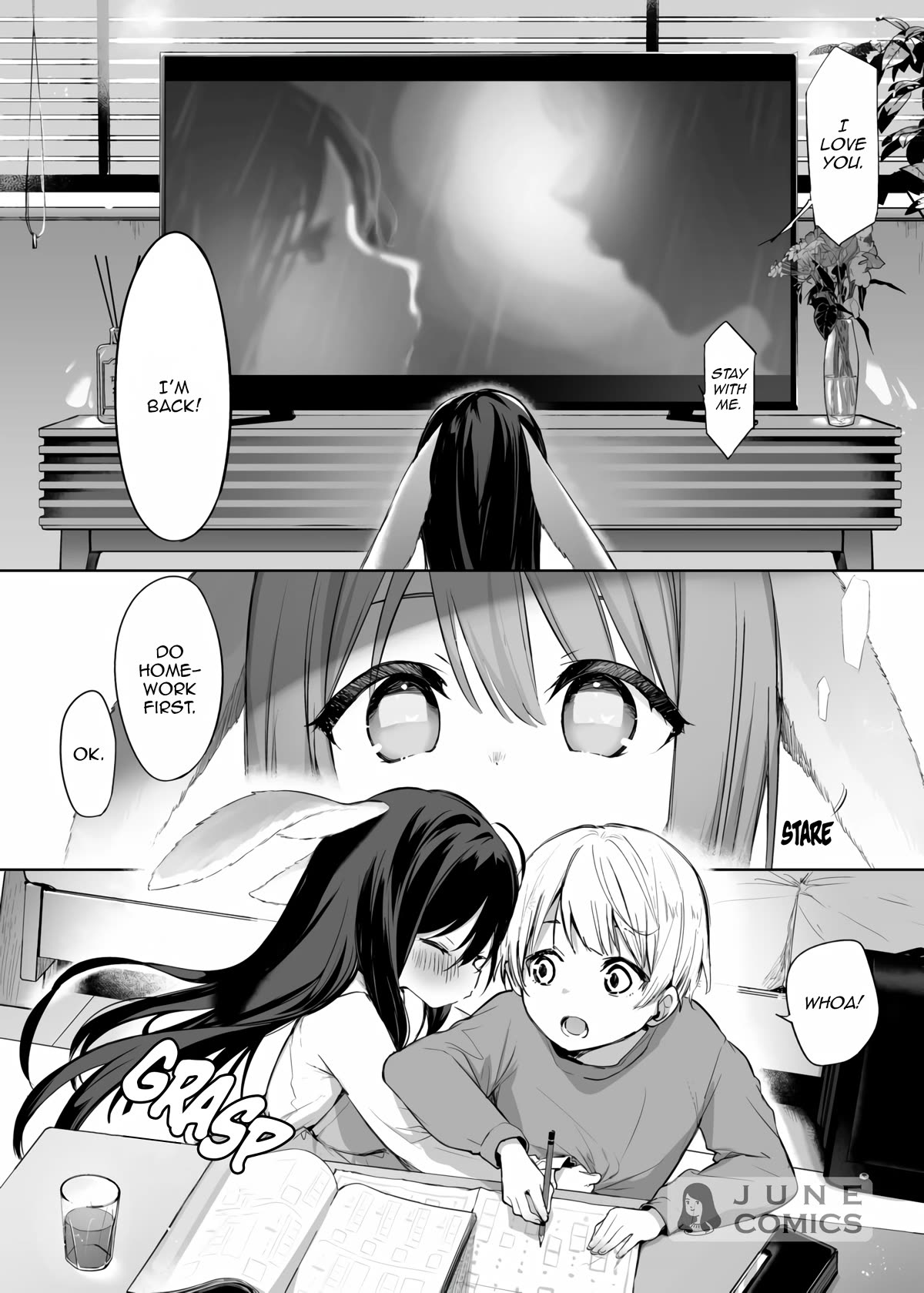 Rabbit and Owner chapter 3 page 1
