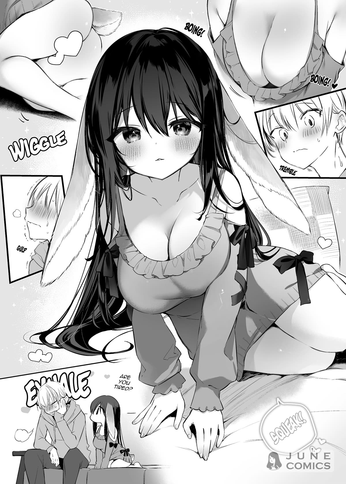 Rabbit and Owner chapter 6 page 1