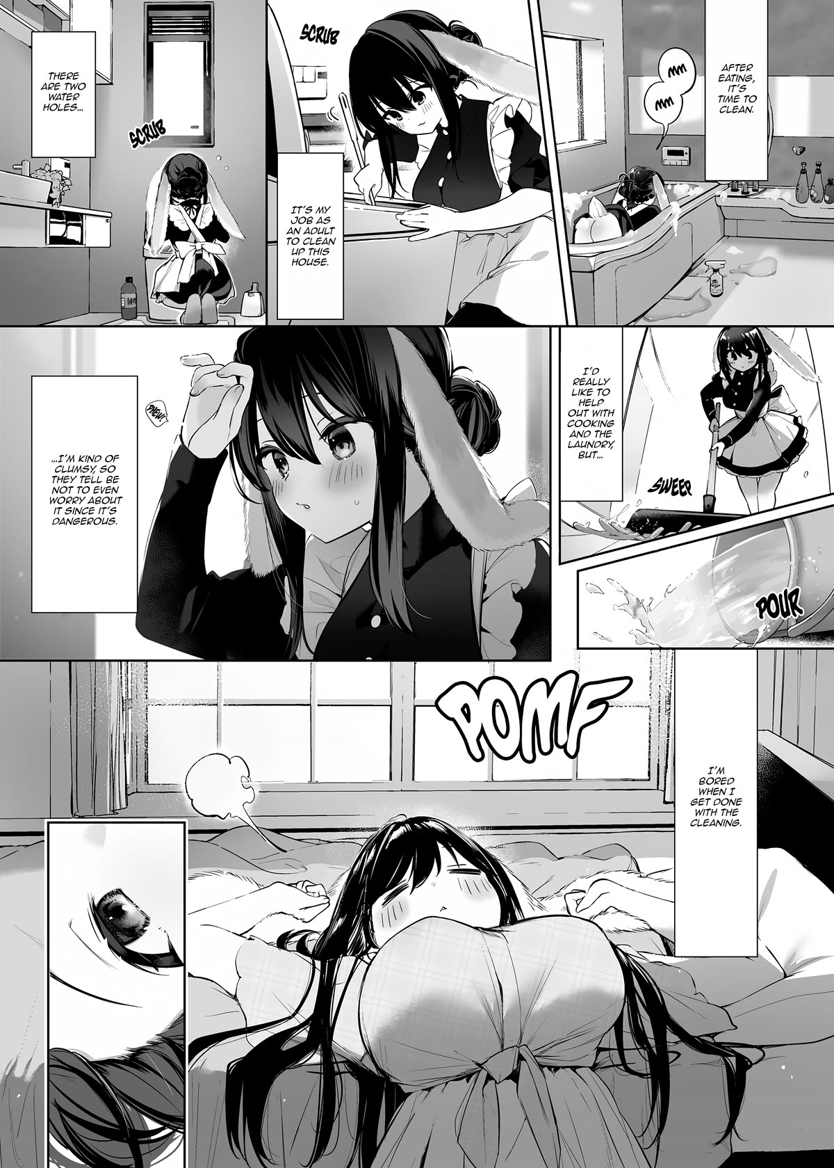 Rabbit and Owner chapter 8 page 2
