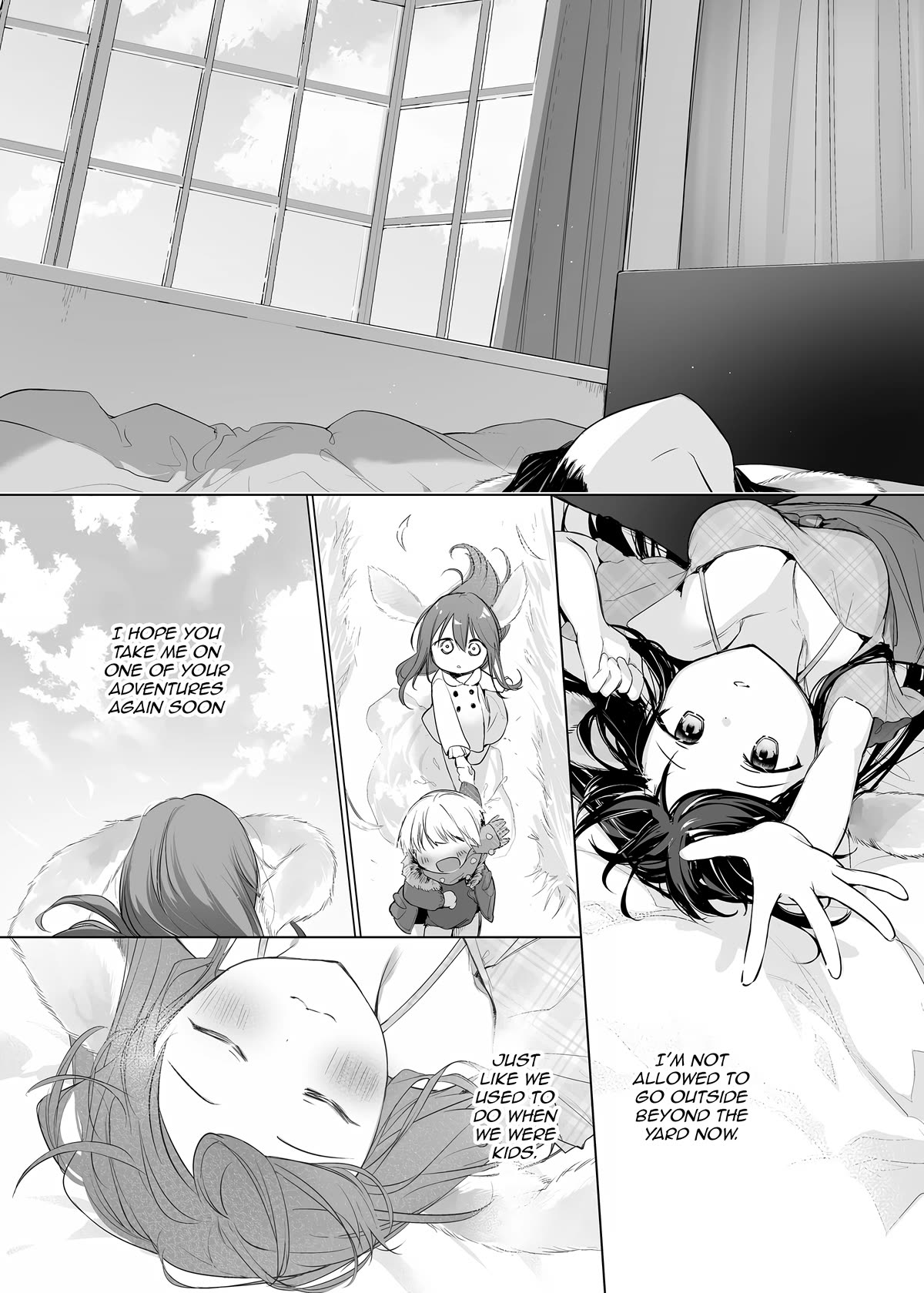 Rabbit and Owner chapter 8 page 3