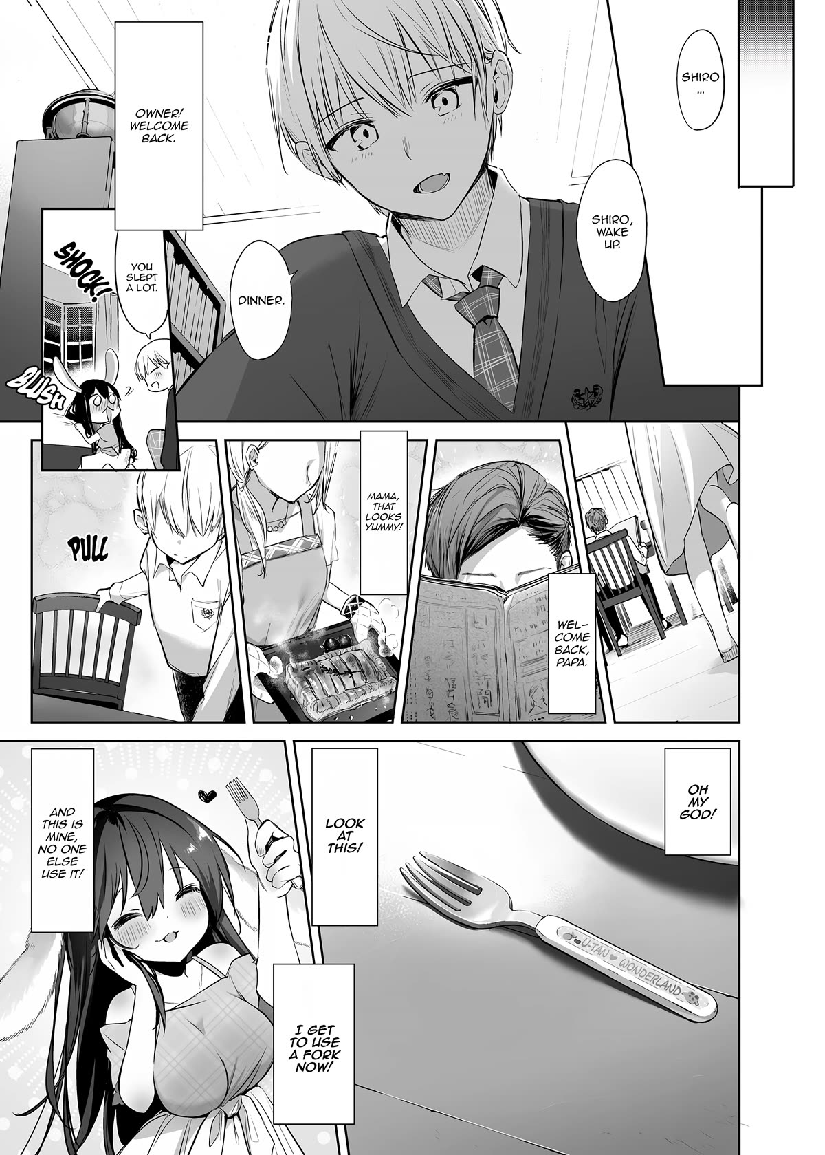 Rabbit and Owner chapter 8 page 4