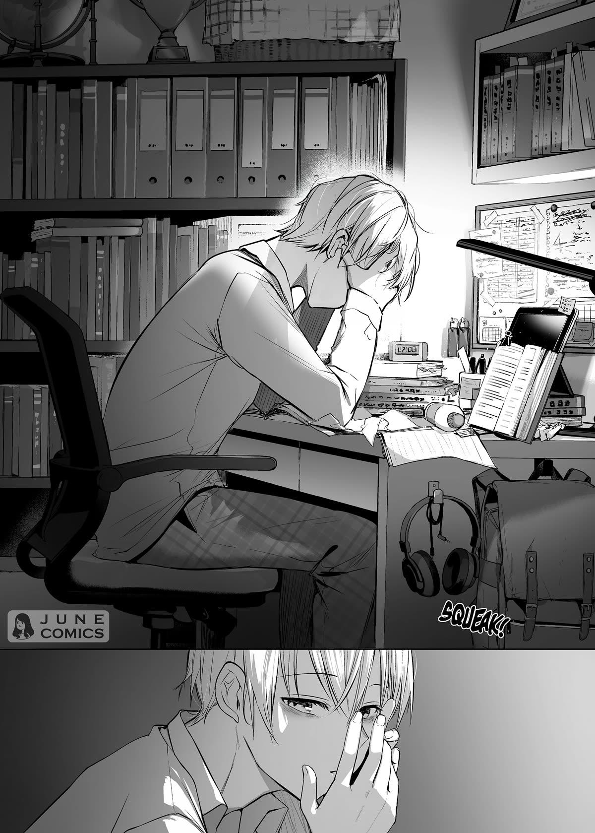 Rabbit and Owner chapter 9 page 1