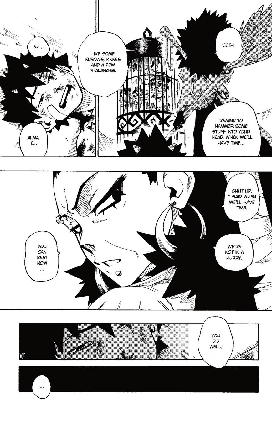 Radiant chapter 1 page 100