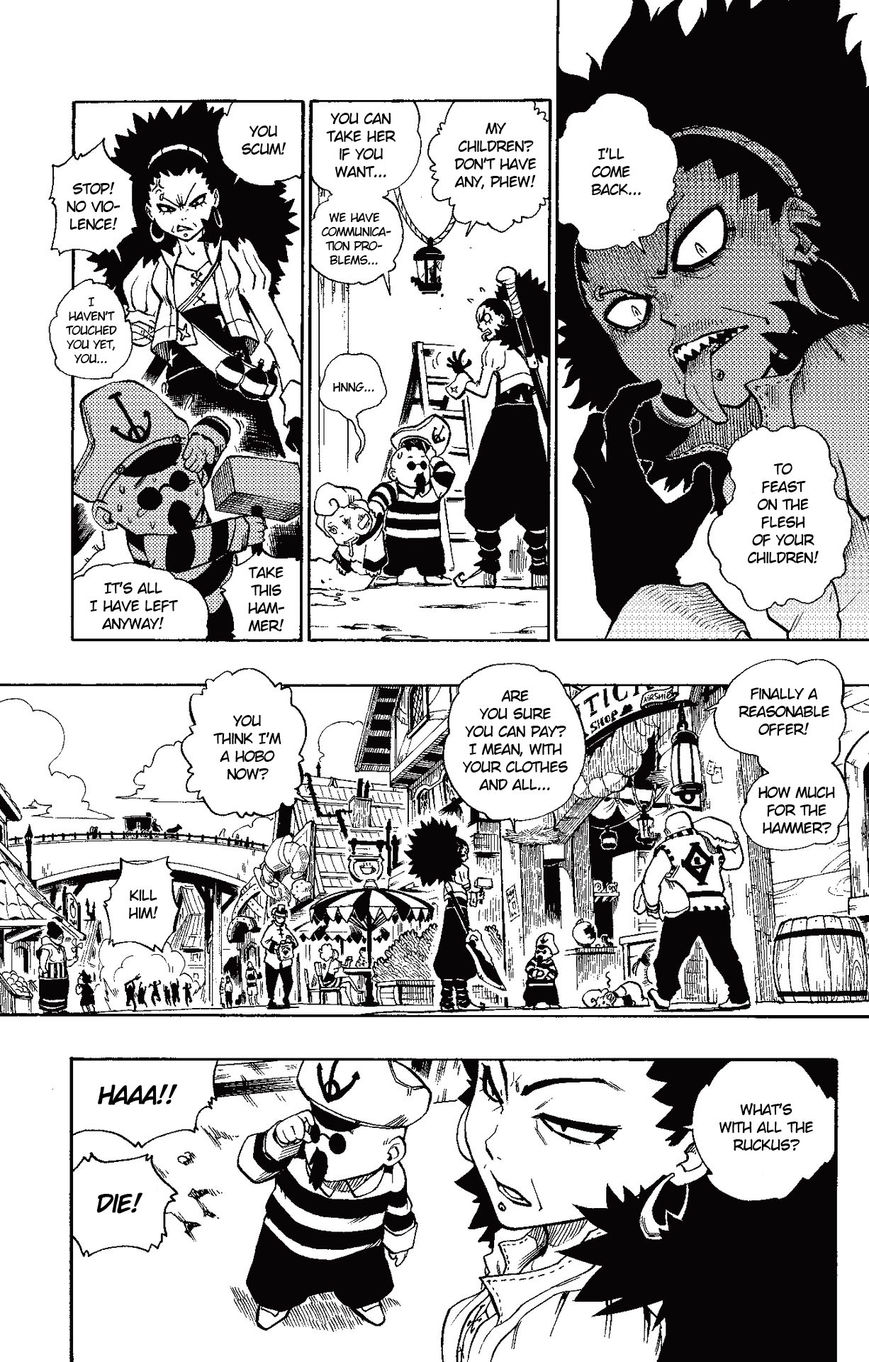 Radiant chapter 1 page 15