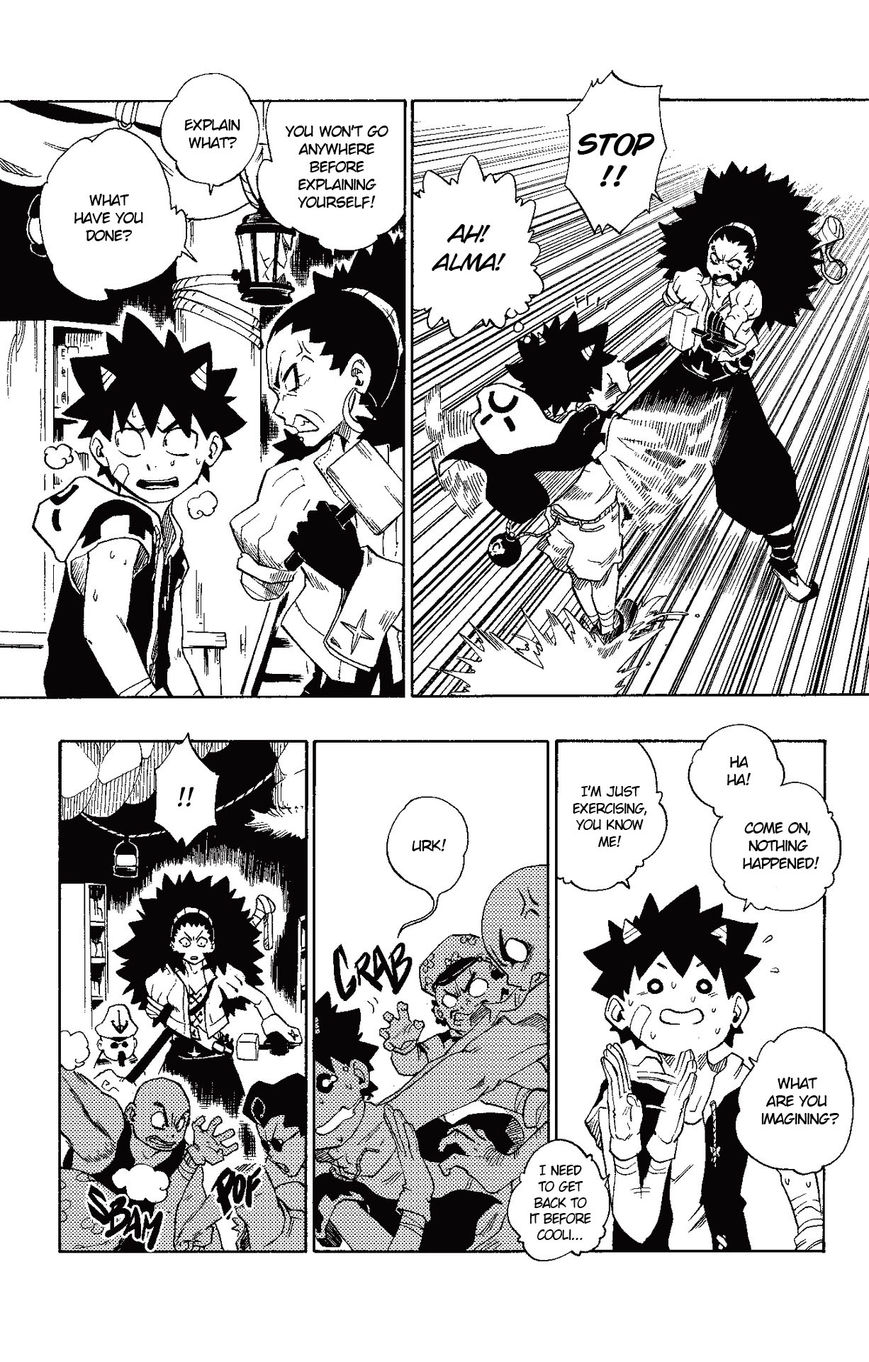 Radiant chapter 1 page 17