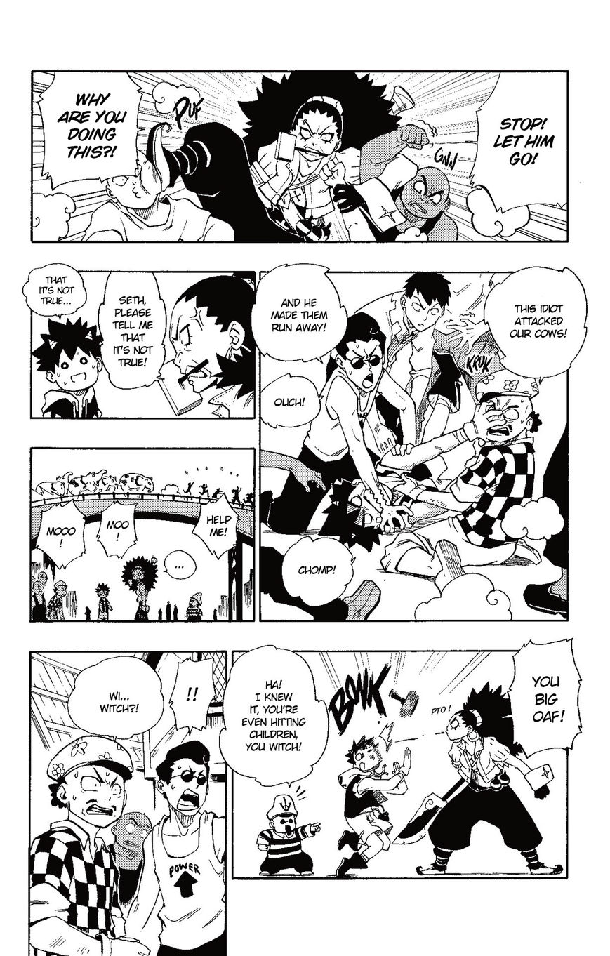 Radiant chapter 1 page 18