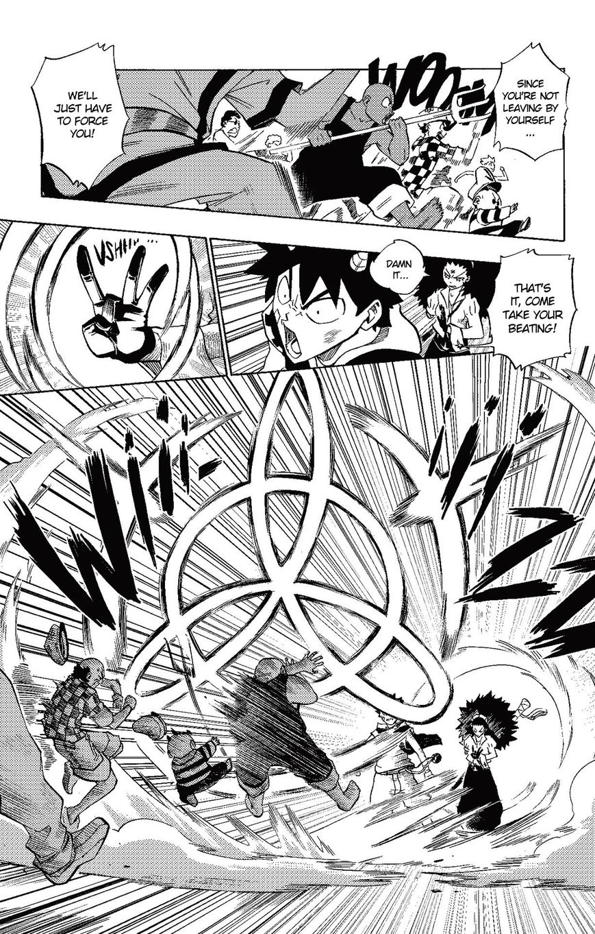 Radiant chapter 1 page 21