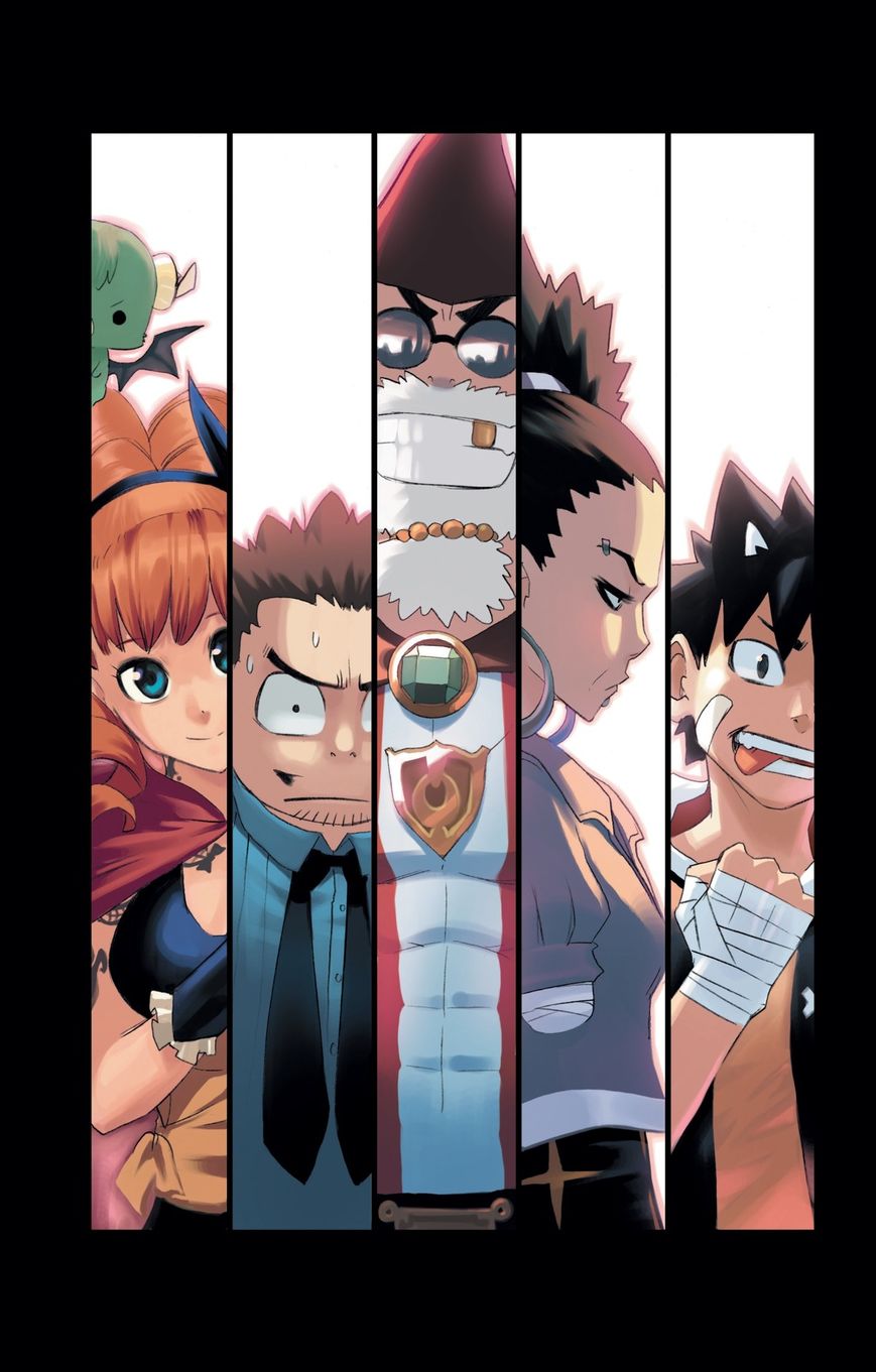 Radiant chapter 1 page 3