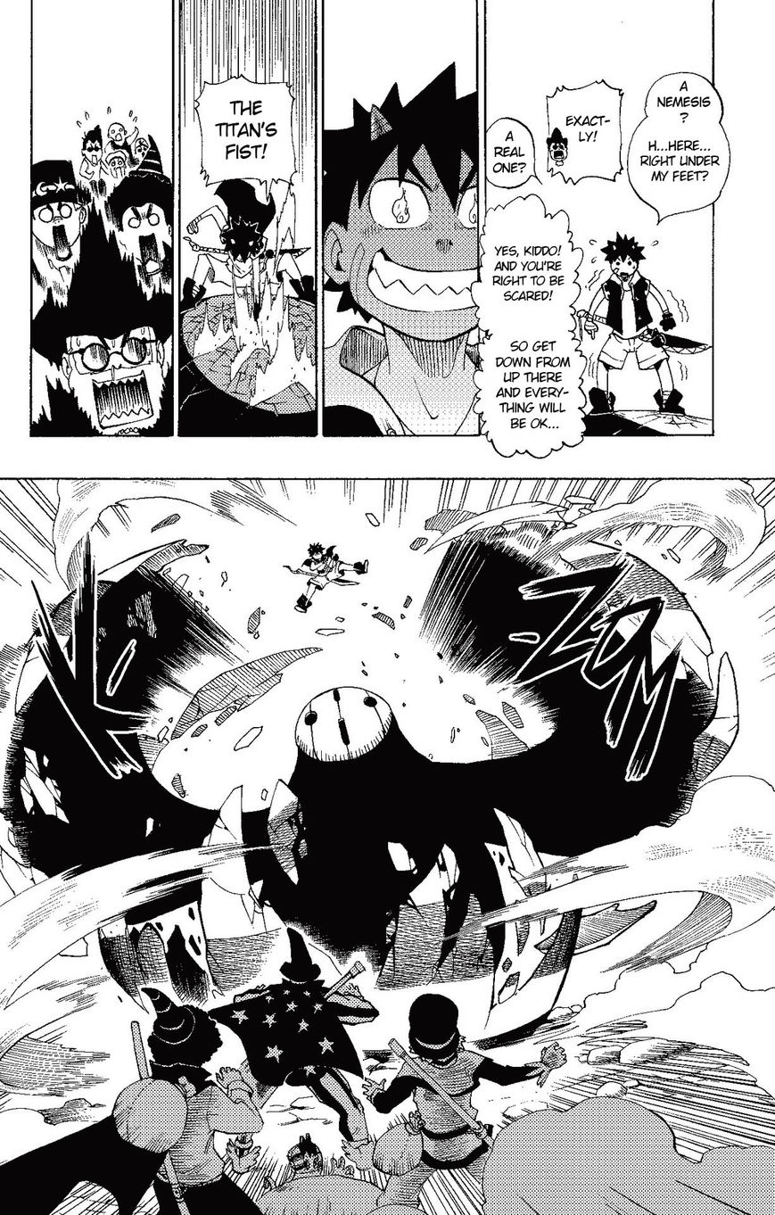 Radiant chapter 1 page 40