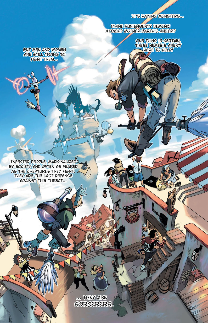 Radiant chapter 1 page 6