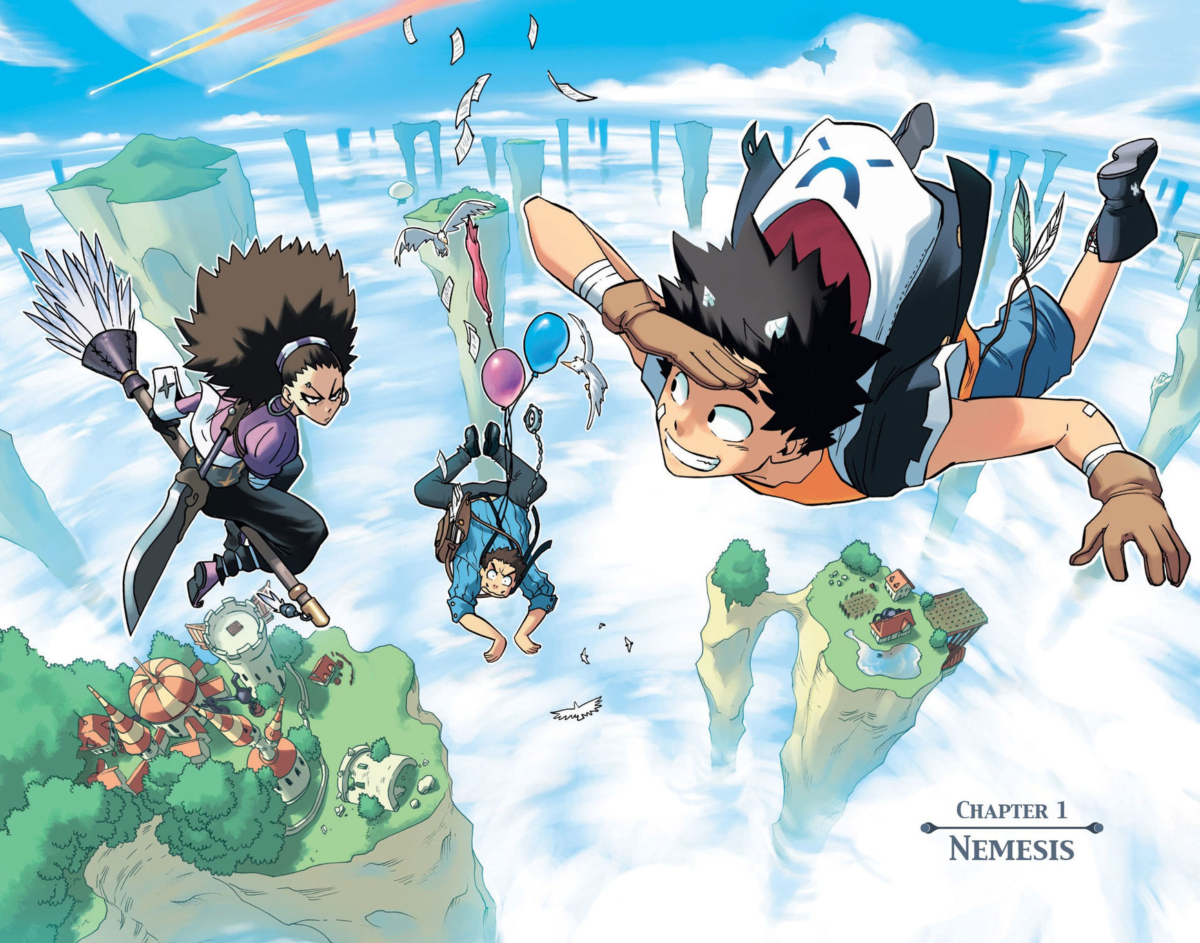 Radiant chapter 1 page 7