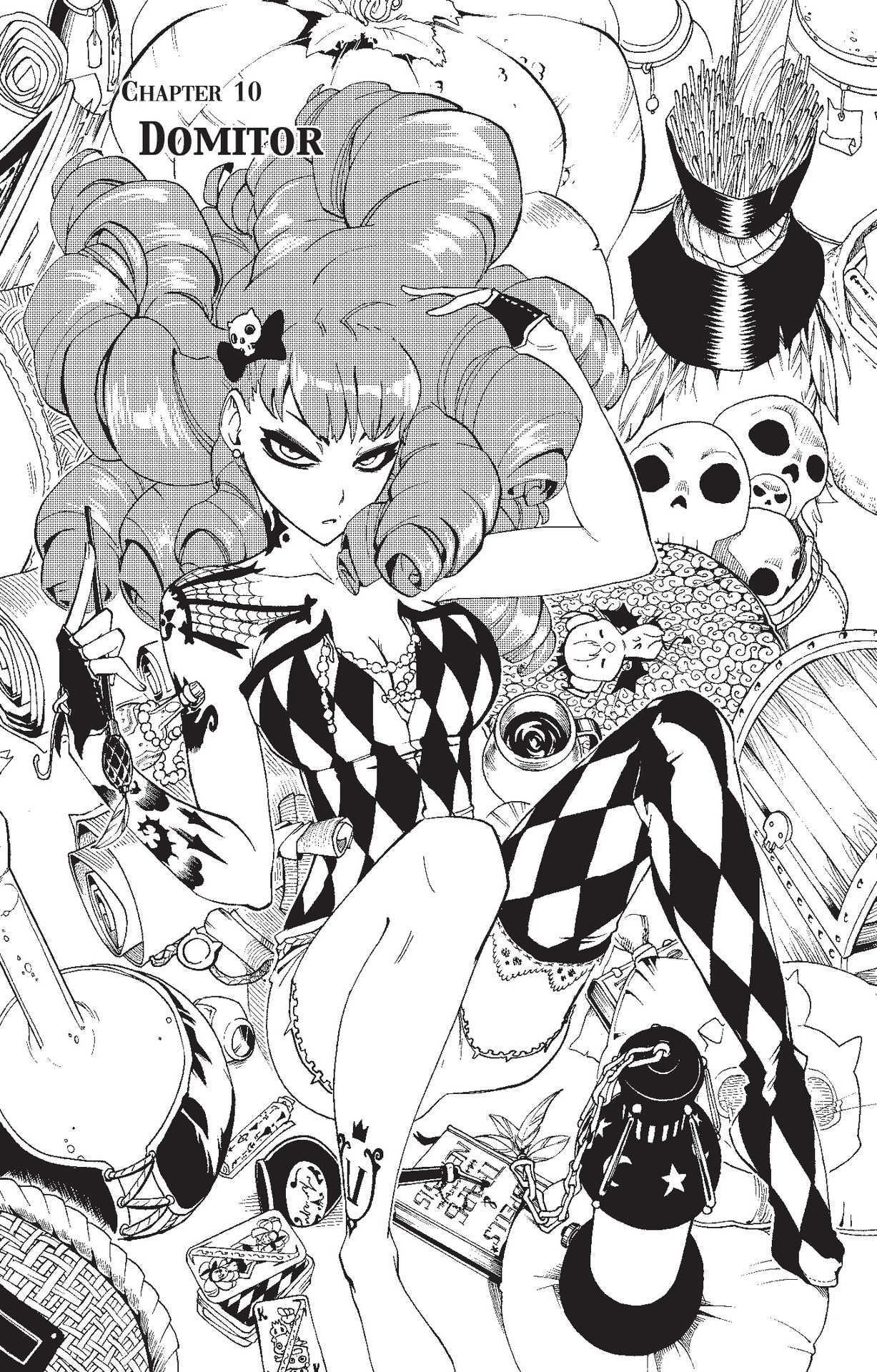 Radiant chapter 10 page 1