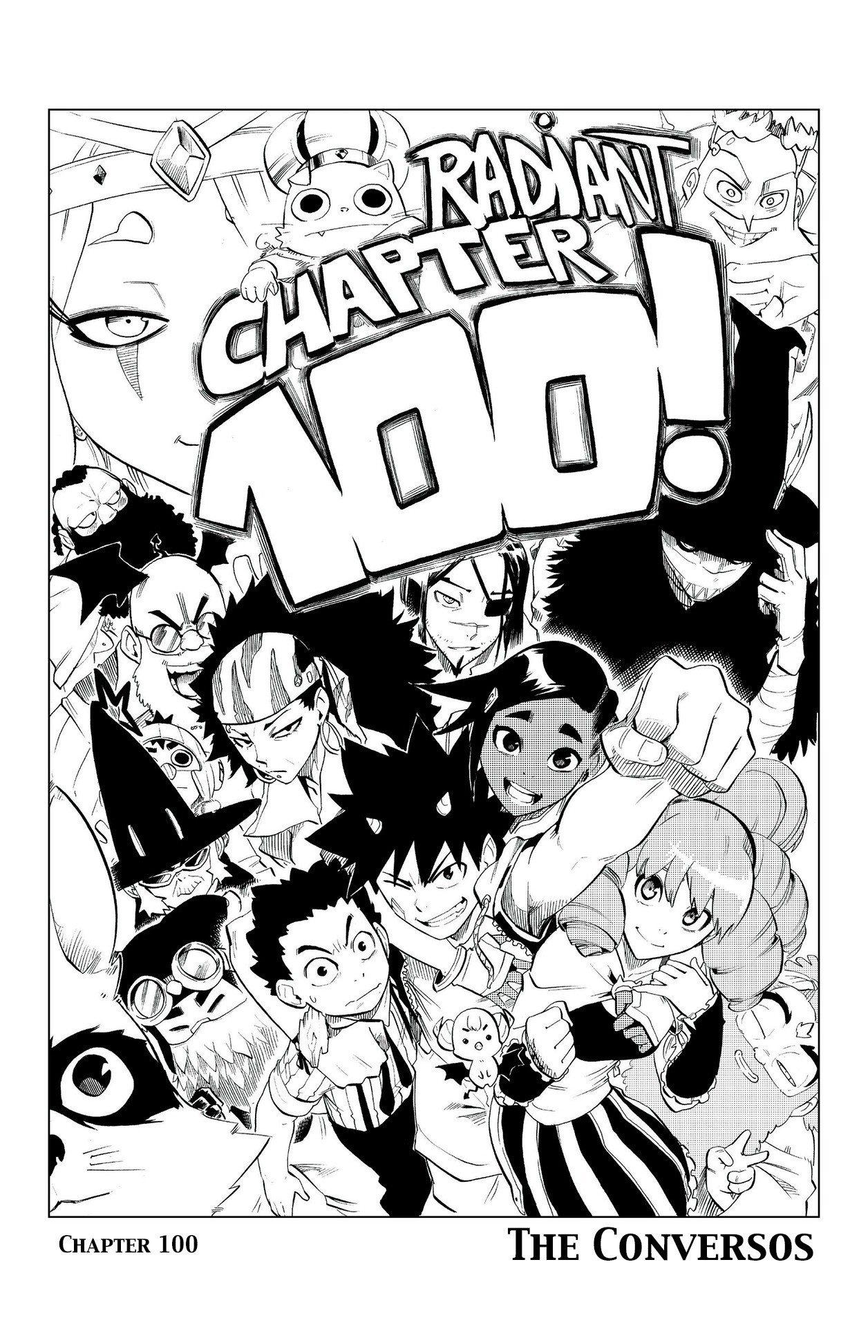 Radiant chapter 100 page 1