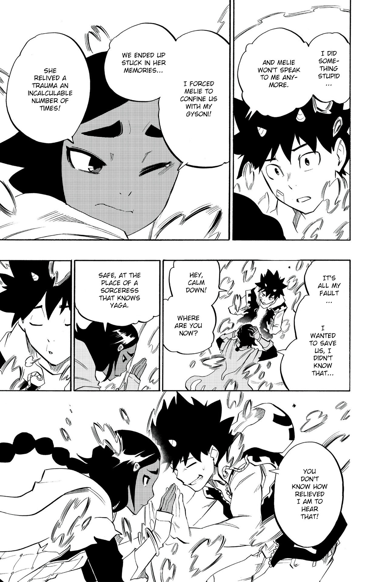 Radiant chapter 100 page 19