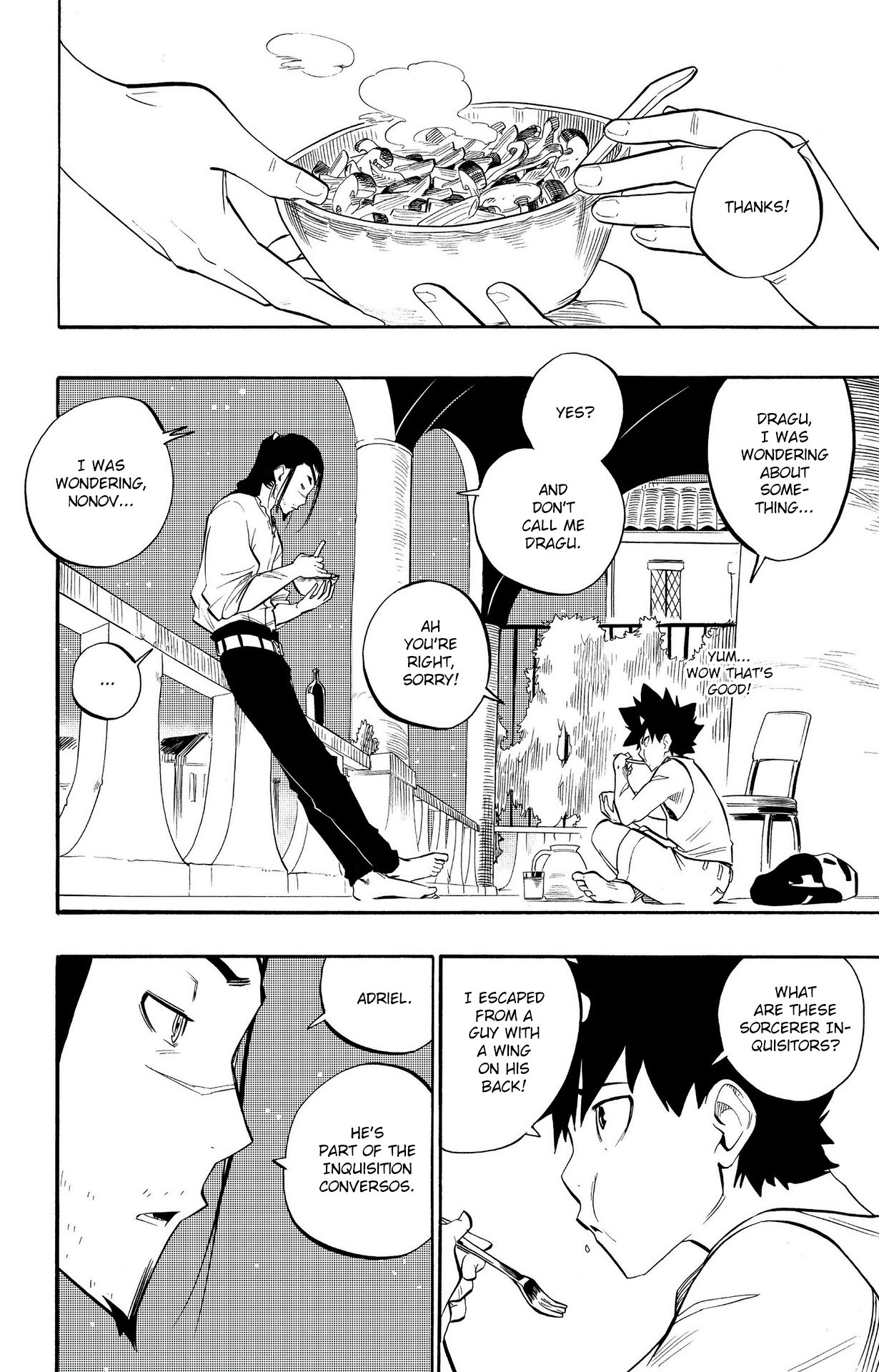 Radiant chapter 100 page 2