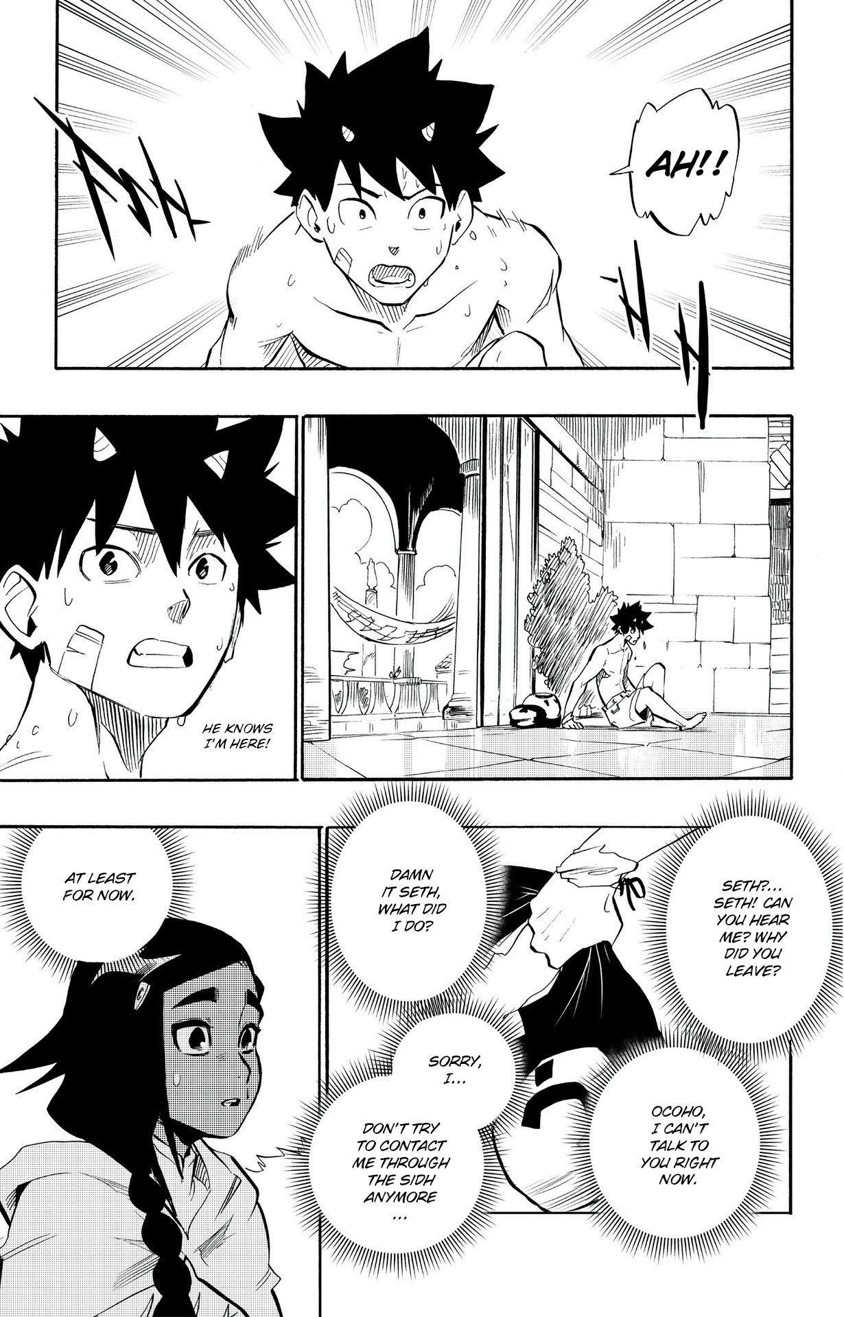 Radiant chapter 100 page 21