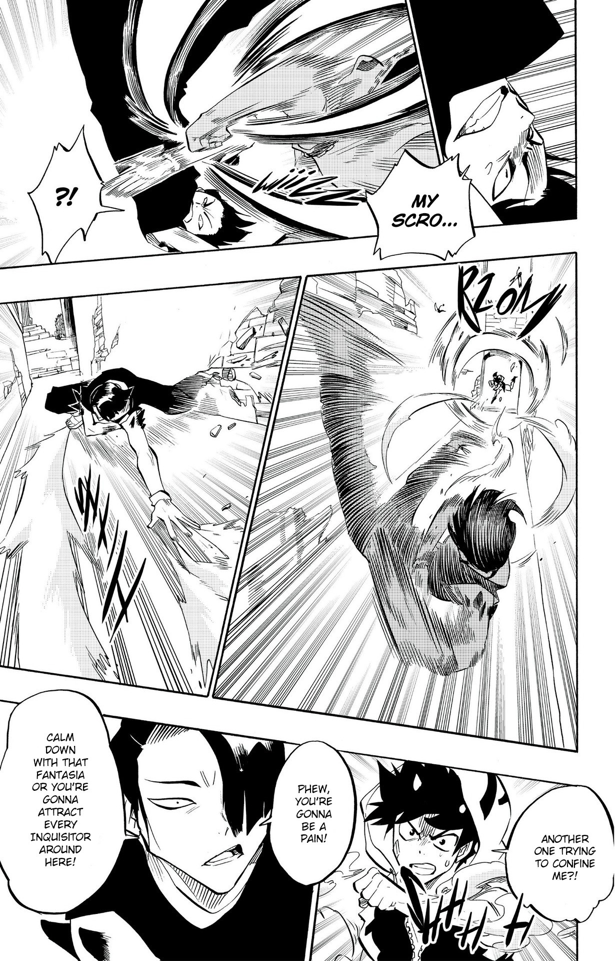 Radiant chapter 100 page 25