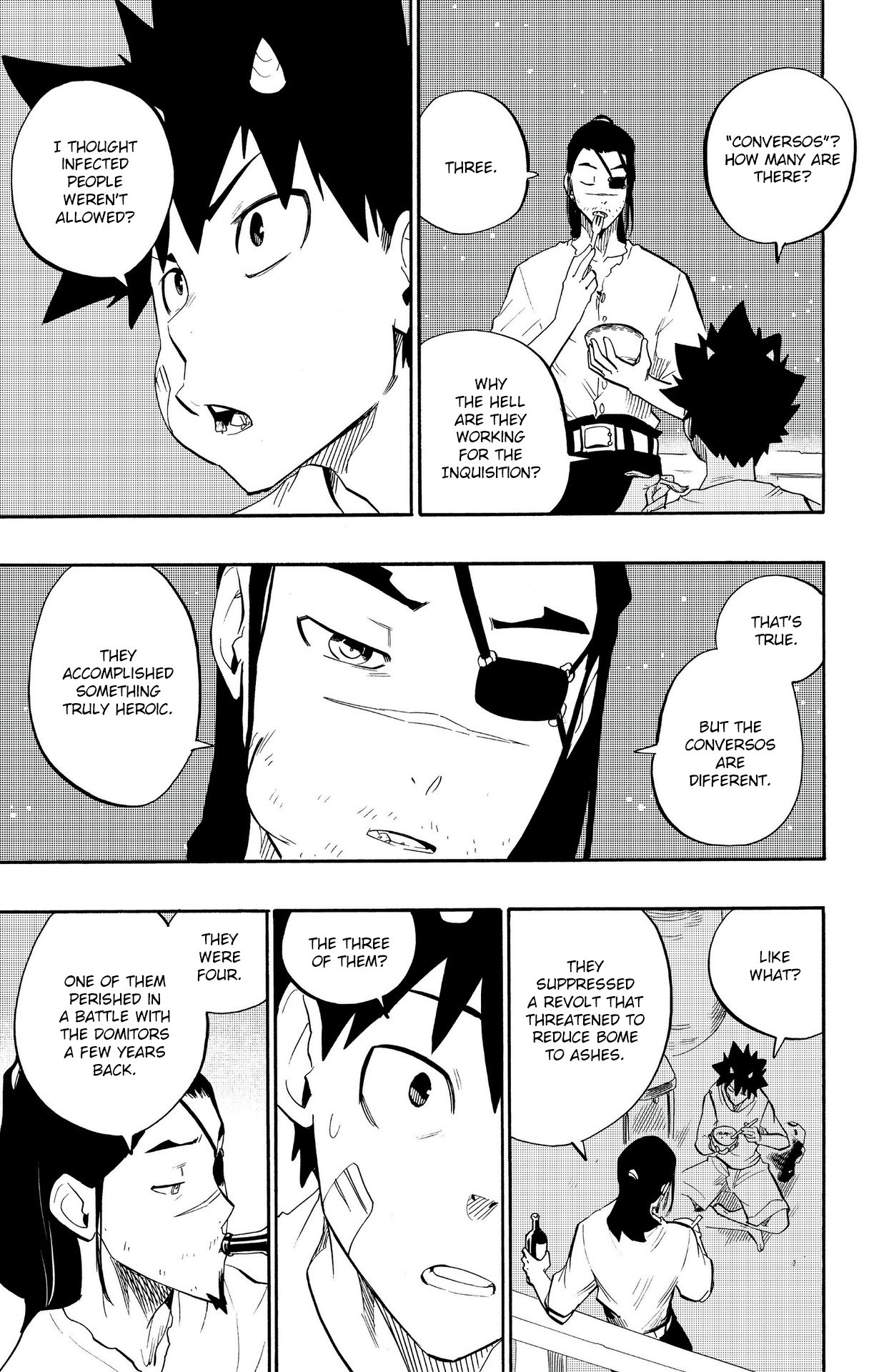 Radiant chapter 100 page 3